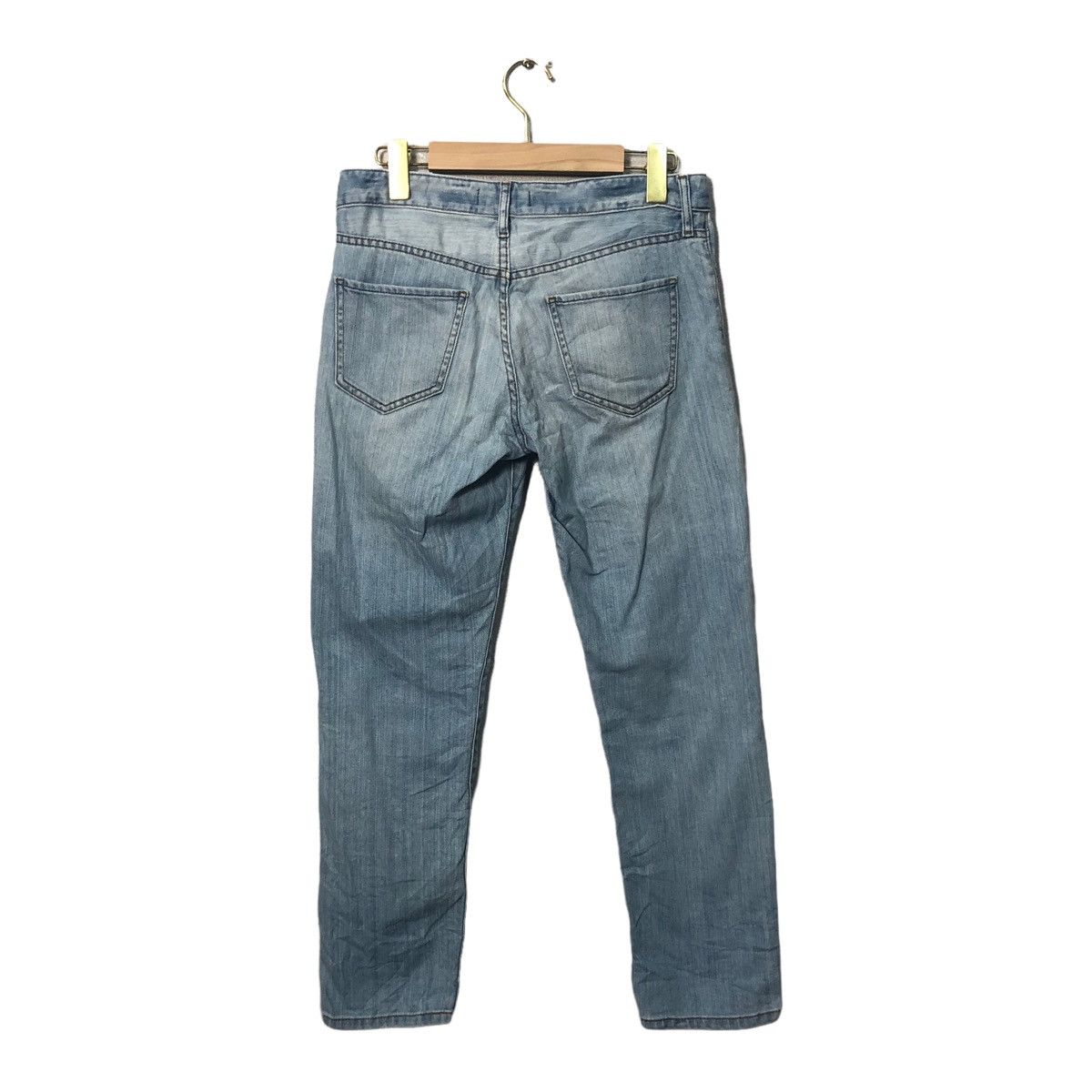 Uniqlo Vintage Uniqlo Jeans Blue Wash Denim Pants W30 Size 30" / US 8 / IT 44 - 4 Thumbnail