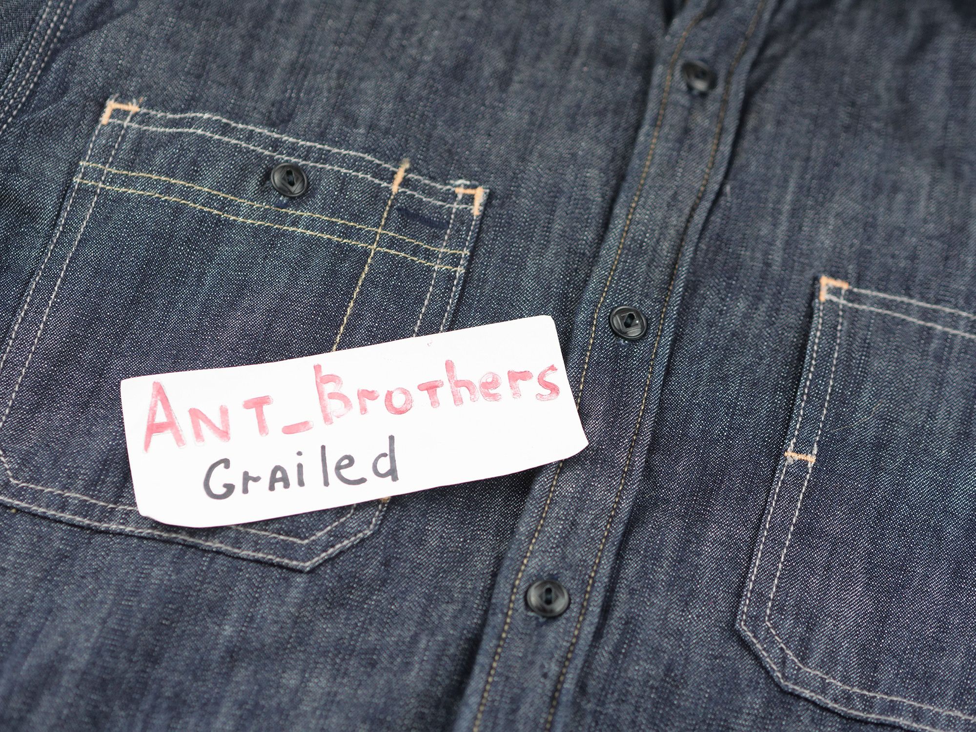 Allsaints Allsaints shirt Size US XL / EU 56 / 4 - 8 Thumbnail
