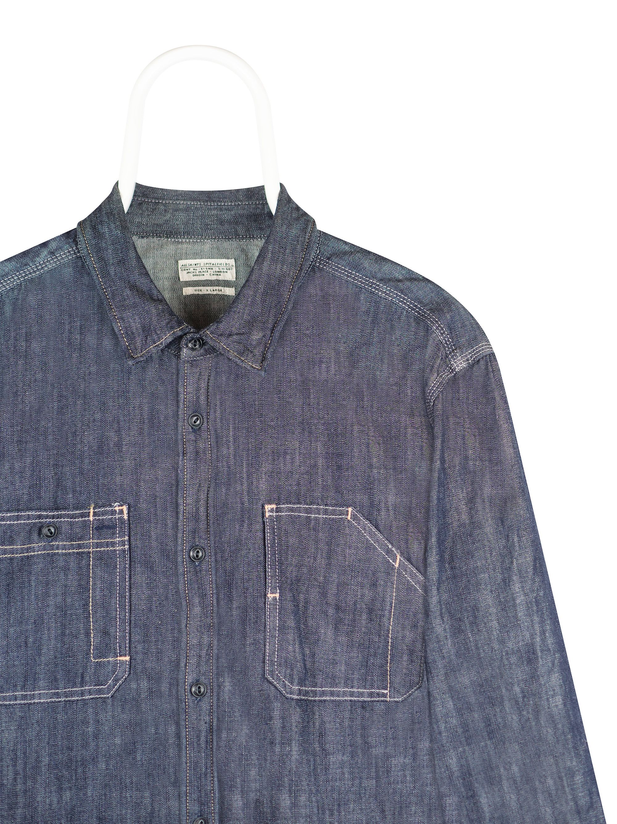 Allsaints Allsaints shirt Size US XL / EU 56 / 4 - 1 Thumbnail