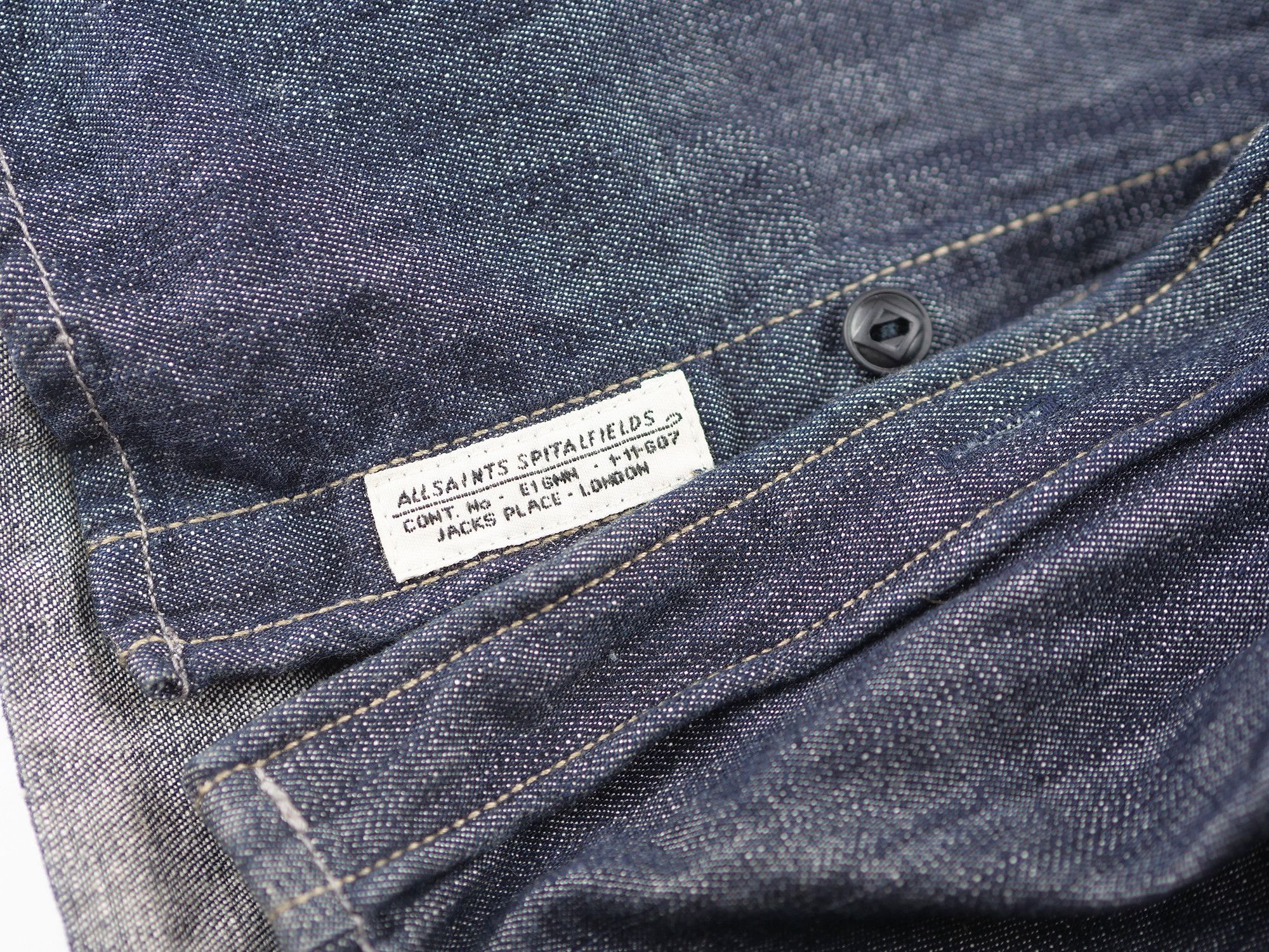 Allsaints Allsaints shirt Size US XL / EU 56 / 4 - 6 Thumbnail