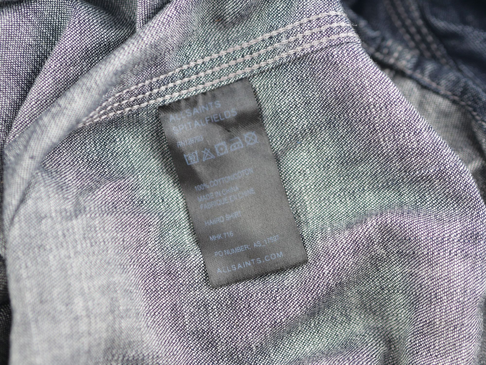 Allsaints Allsaints shirt Size US XL / EU 56 / 4 - 7 Thumbnail