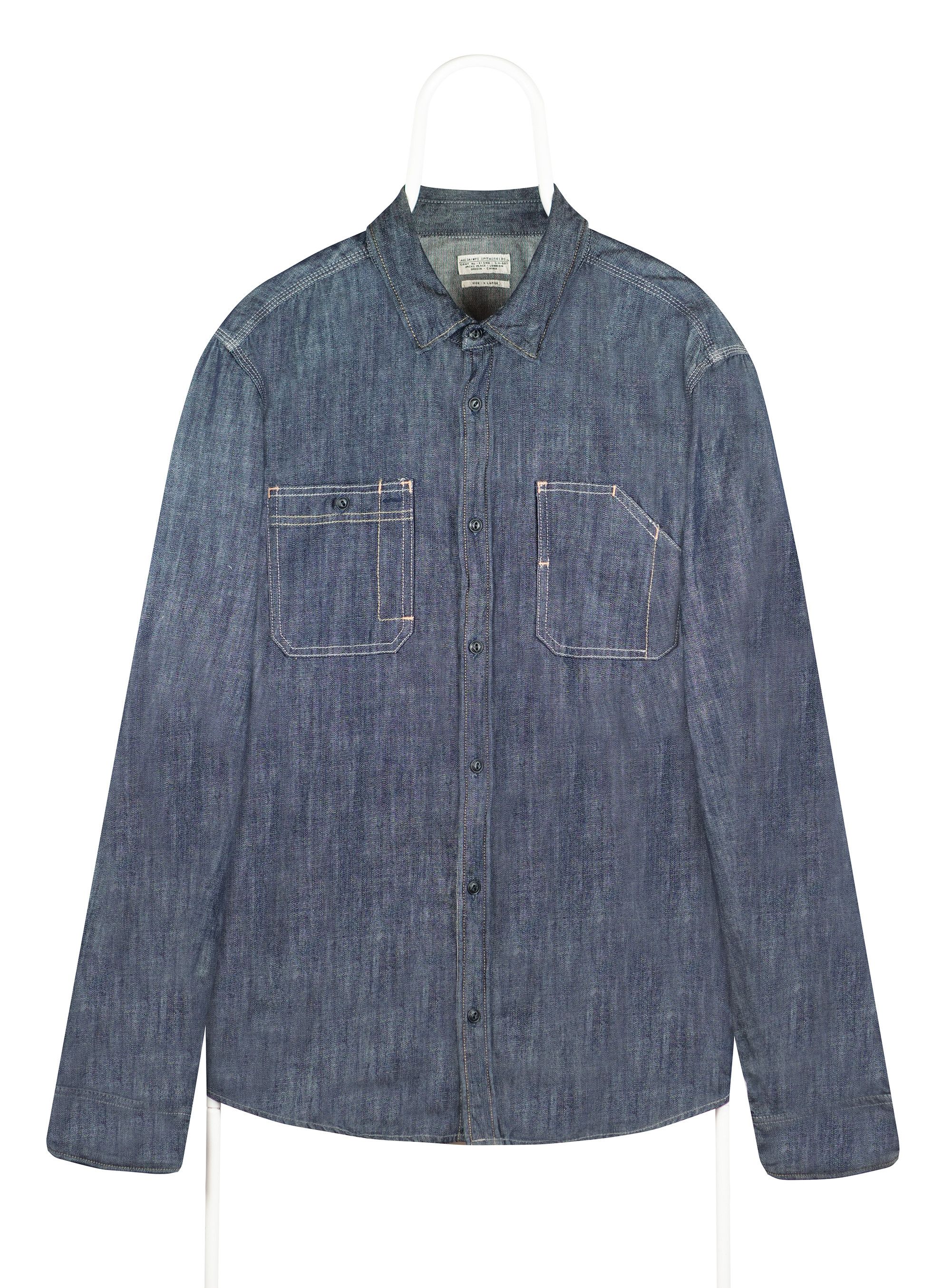 Allsaints Allsaints shirt Size US XL / EU 56 / 4 - 2 Thumbnail