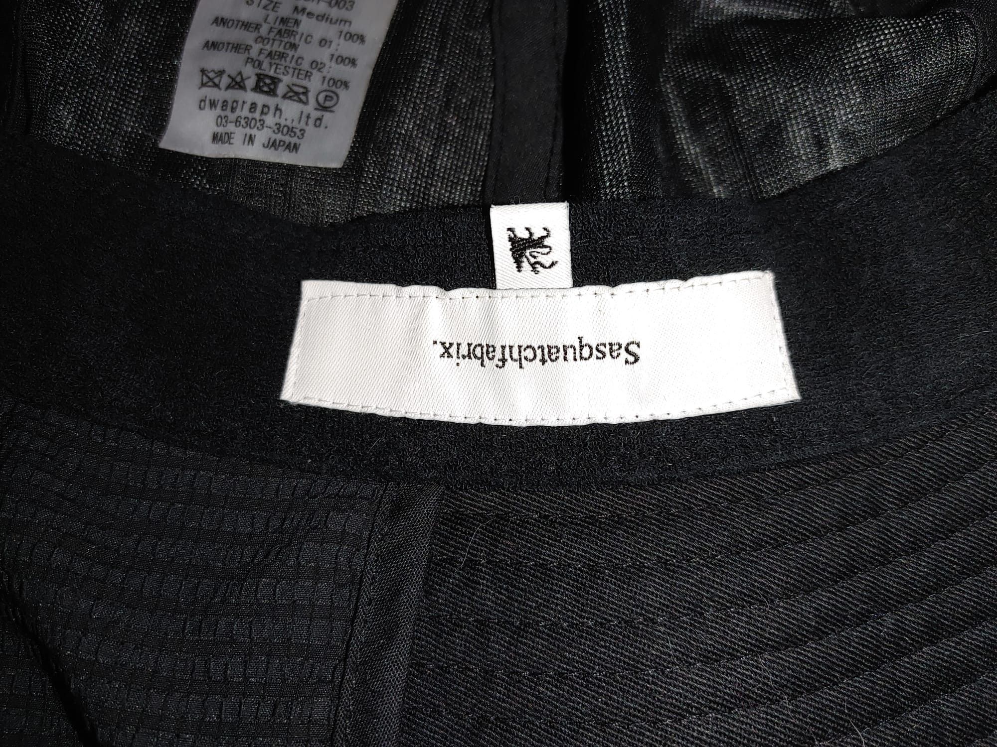 Sasquatchfabrix Sasquatchfabrix Black Stripe Bucket Hat Size ONE SIZE - 7 Thumbnail