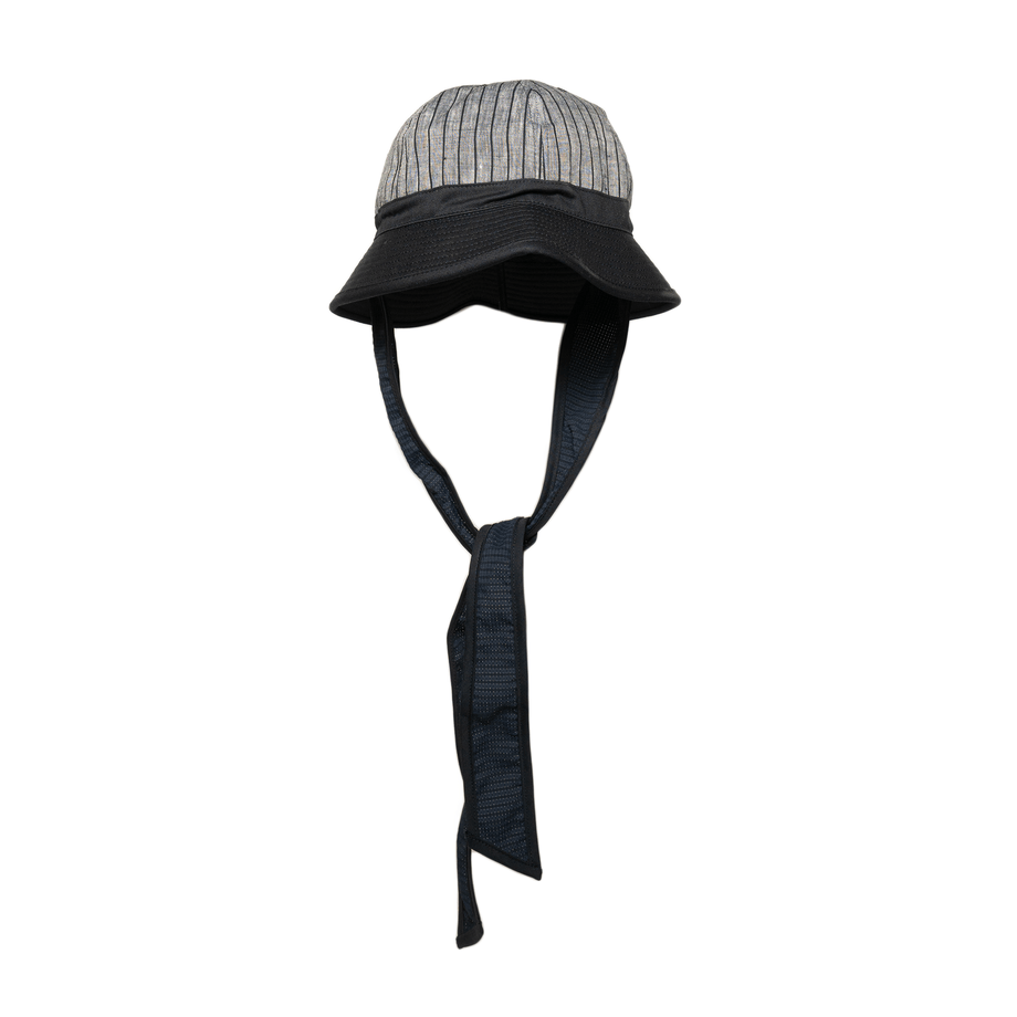 Sasquatchfabrix Sasquatchfabrix Black Stripe Bucket Hat Size ONE SIZE - 2 Thumbnail