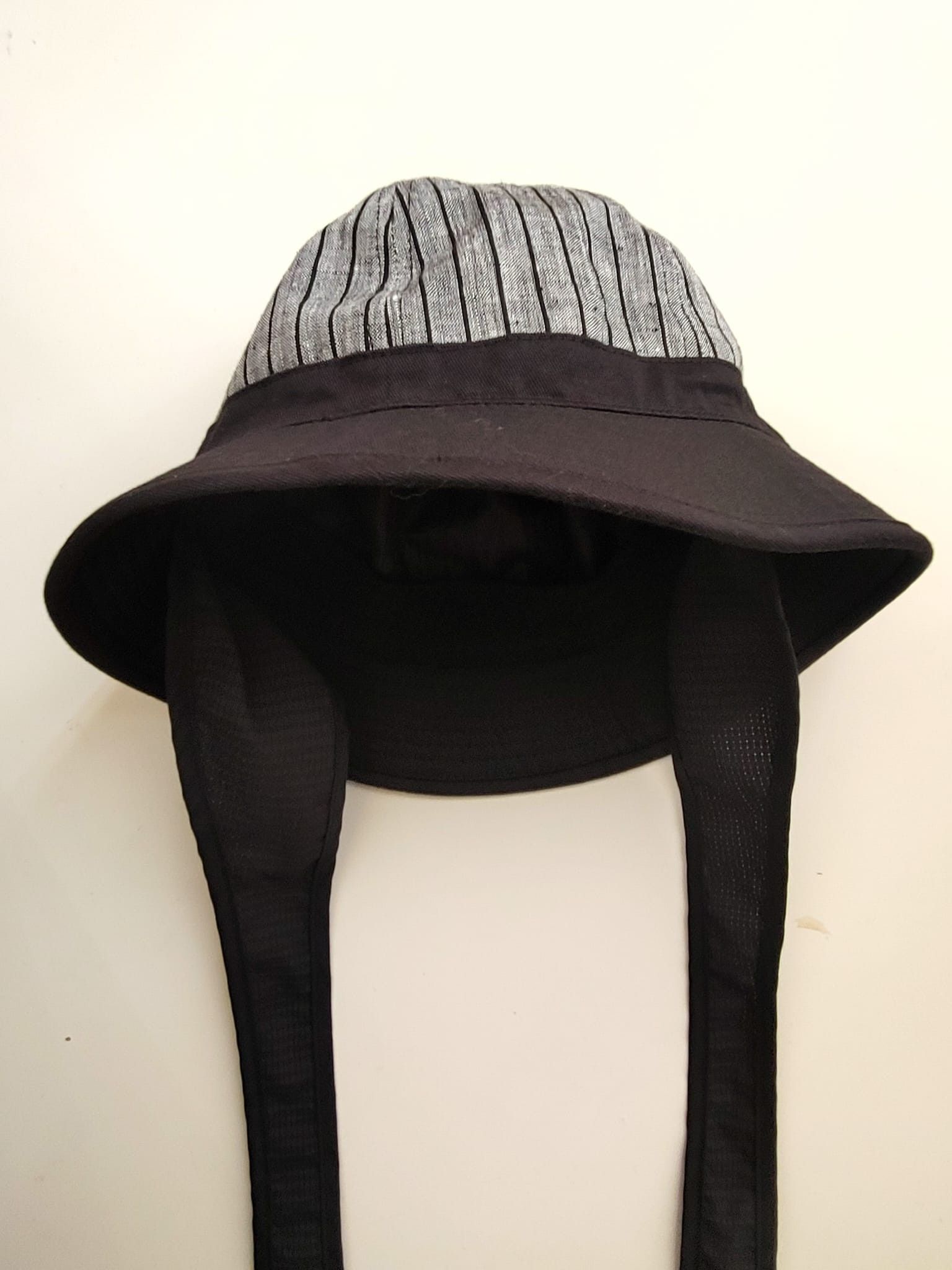 Sasquatchfabrix Sasquatchfabrix Black Stripe Bucket Hat Size ONE SIZE - 10 Thumbnail