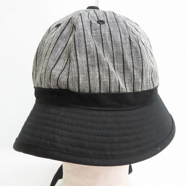 Sasquatchfabrix Sasquatchfabrix Black Stripe Bucket Hat Size ONE SIZE - 5 Thumbnail
