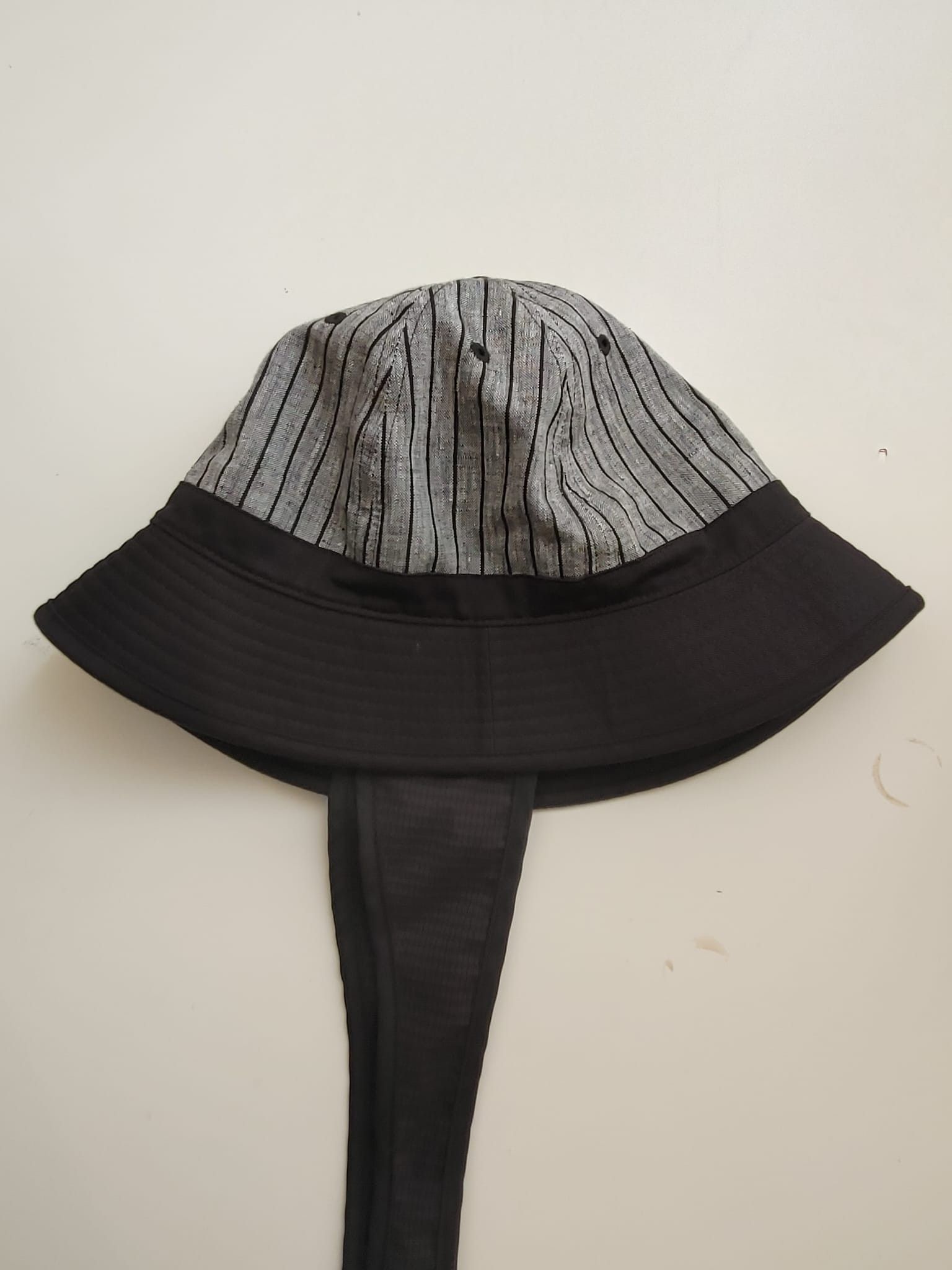 Sasquatchfabrix Sasquatchfabrix Black Stripe Bucket Hat Size ONE SIZE - 9 Thumbnail