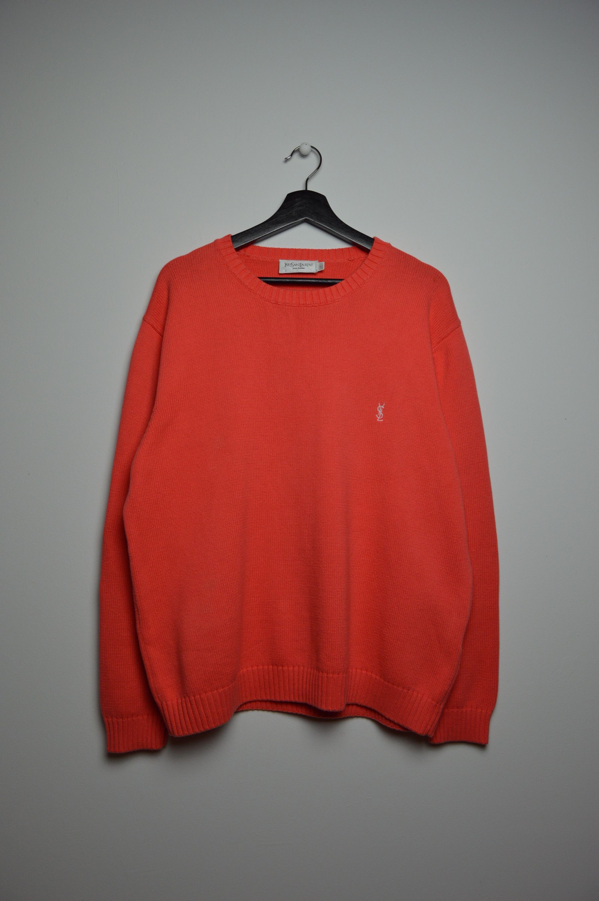 Yves Saint Laurent YSL crewneck sweater Size US L / EU 52-54 / 3 - 14 Thumbnail