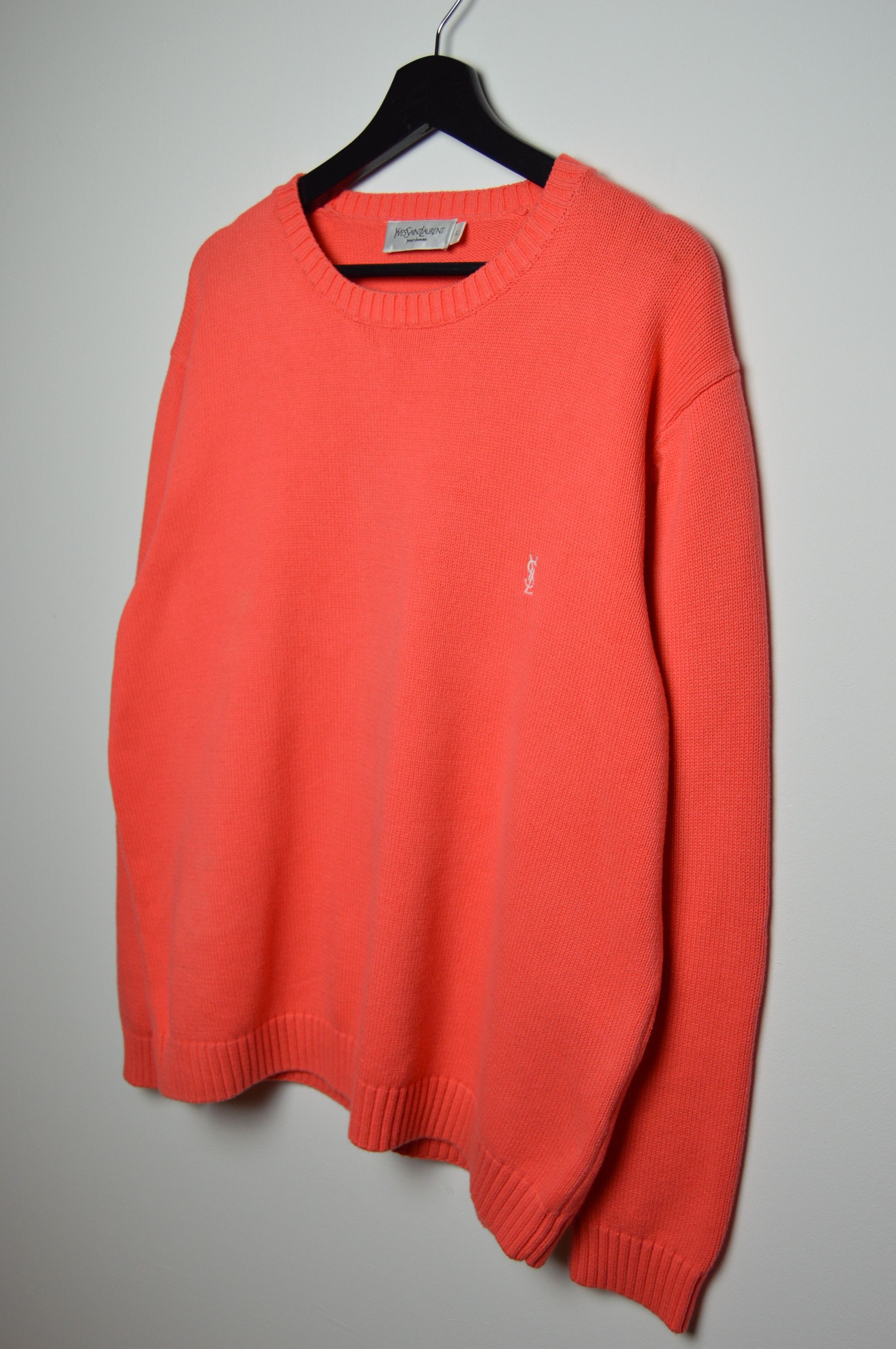 Yves Saint Laurent YSL crewneck sweater Size US L / EU 52-54 / 3 - 6 Thumbnail