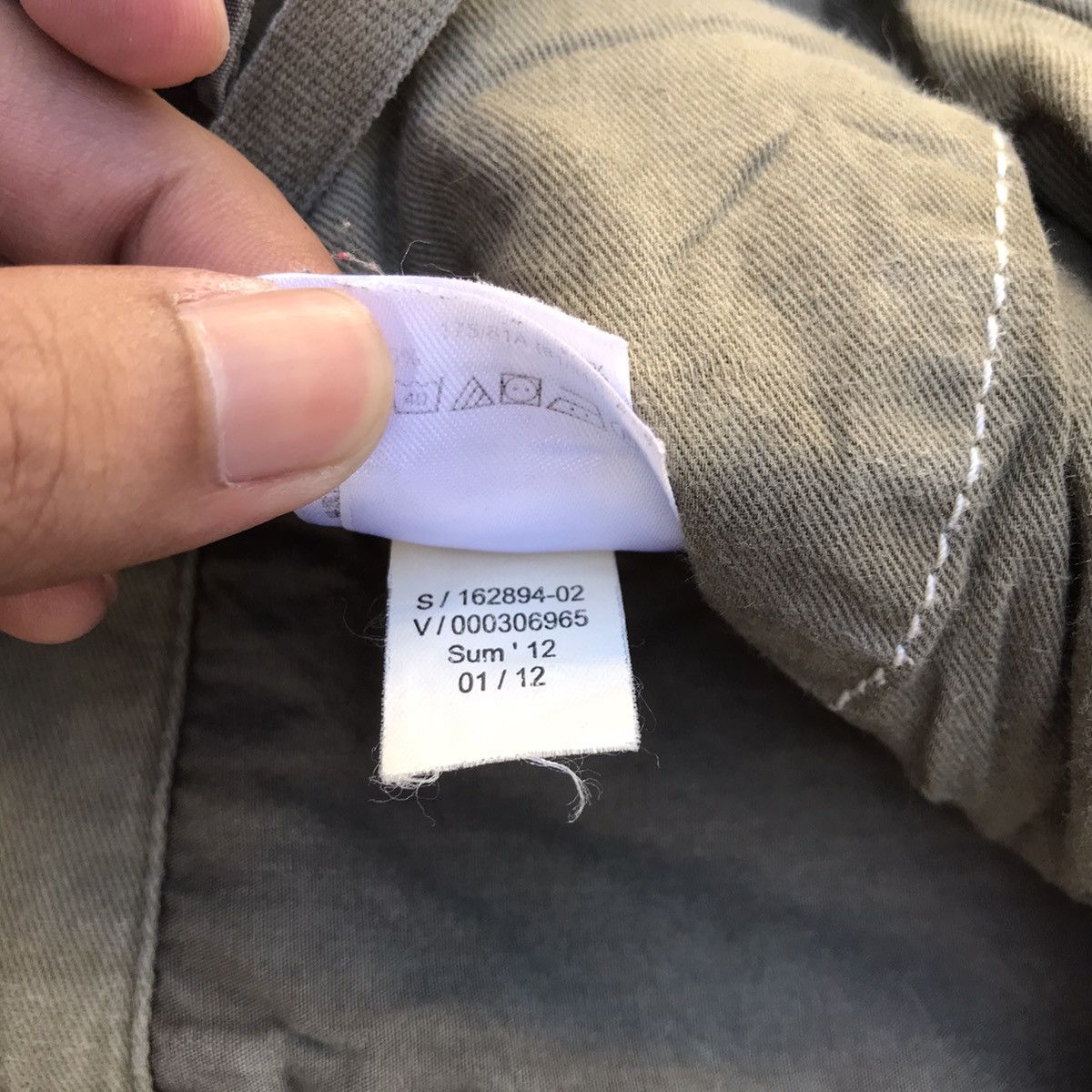 Japanese Brand Vintage Japanese Big Pocket Faded Tactical Cargo Pants Size US 32 / EU 48 - 13 Thumbnail