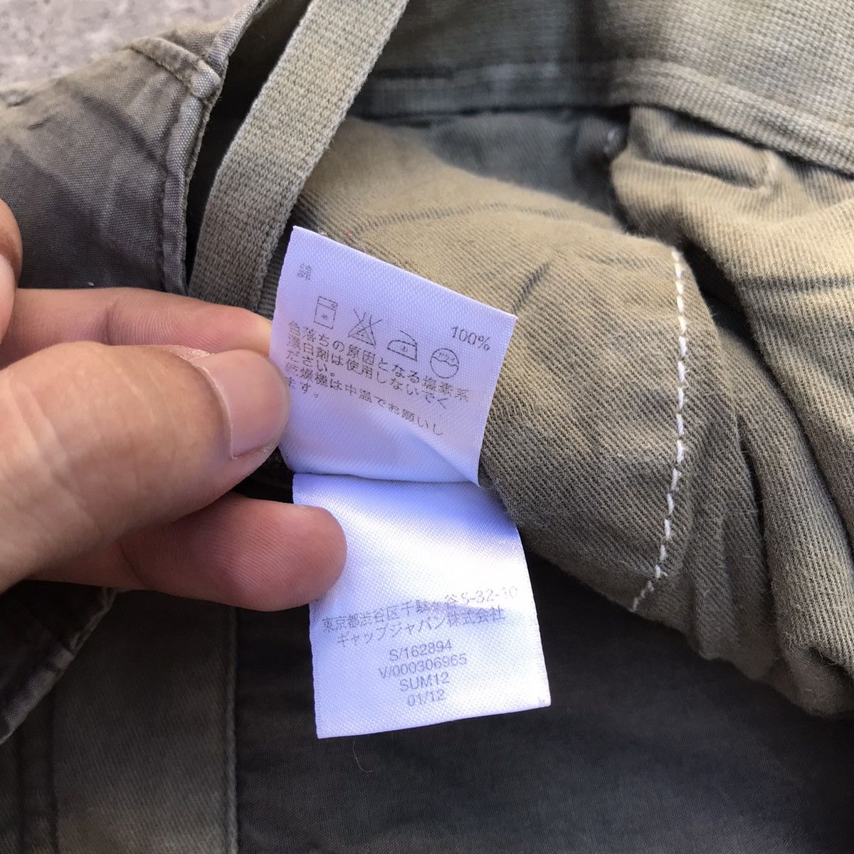 Japanese Brand Vintage Japanese Big Pocket Faded Tactical Cargo Pants Size US 32 / EU 48 - 12 Thumbnail