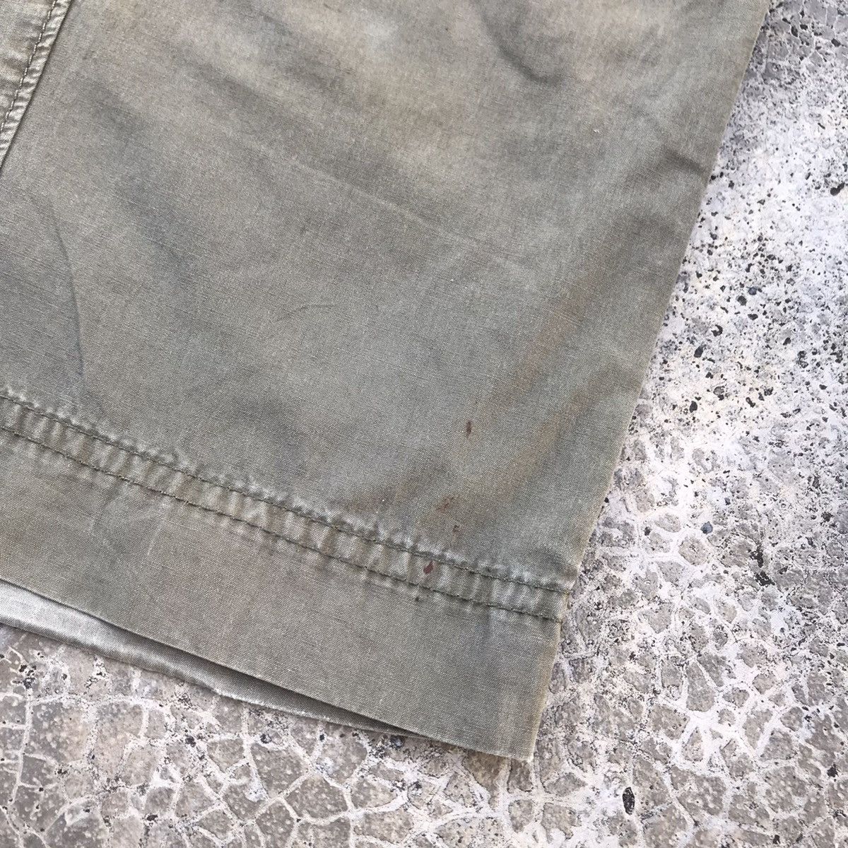 Japanese Brand Vintage Japanese Big Pocket Faded Tactical Cargo Pants Size US 32 / EU 48 - 7 Thumbnail