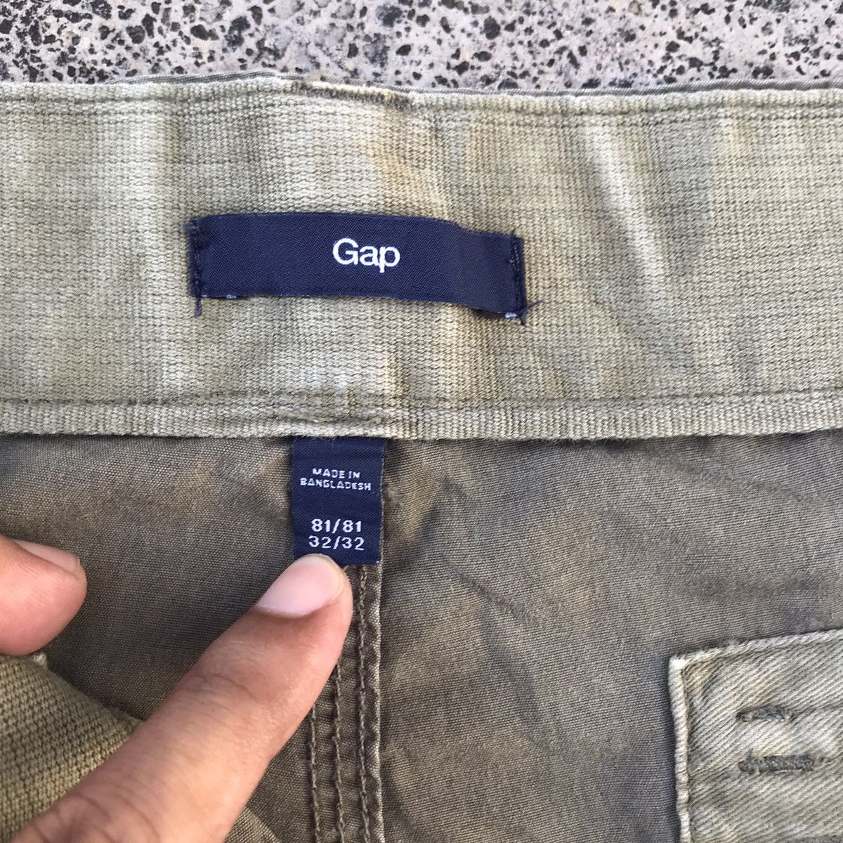 Japanese Brand Vintage Japanese Big Pocket Faded Tactical Cargo Pants Size US 32 / EU 48 - 10 Thumbnail