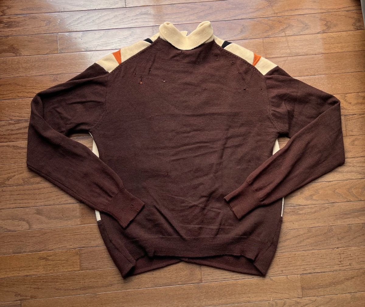 Vintage vintage space-age cardigan Size US L / EU 52-54 / 3 - 2 Thumbnail