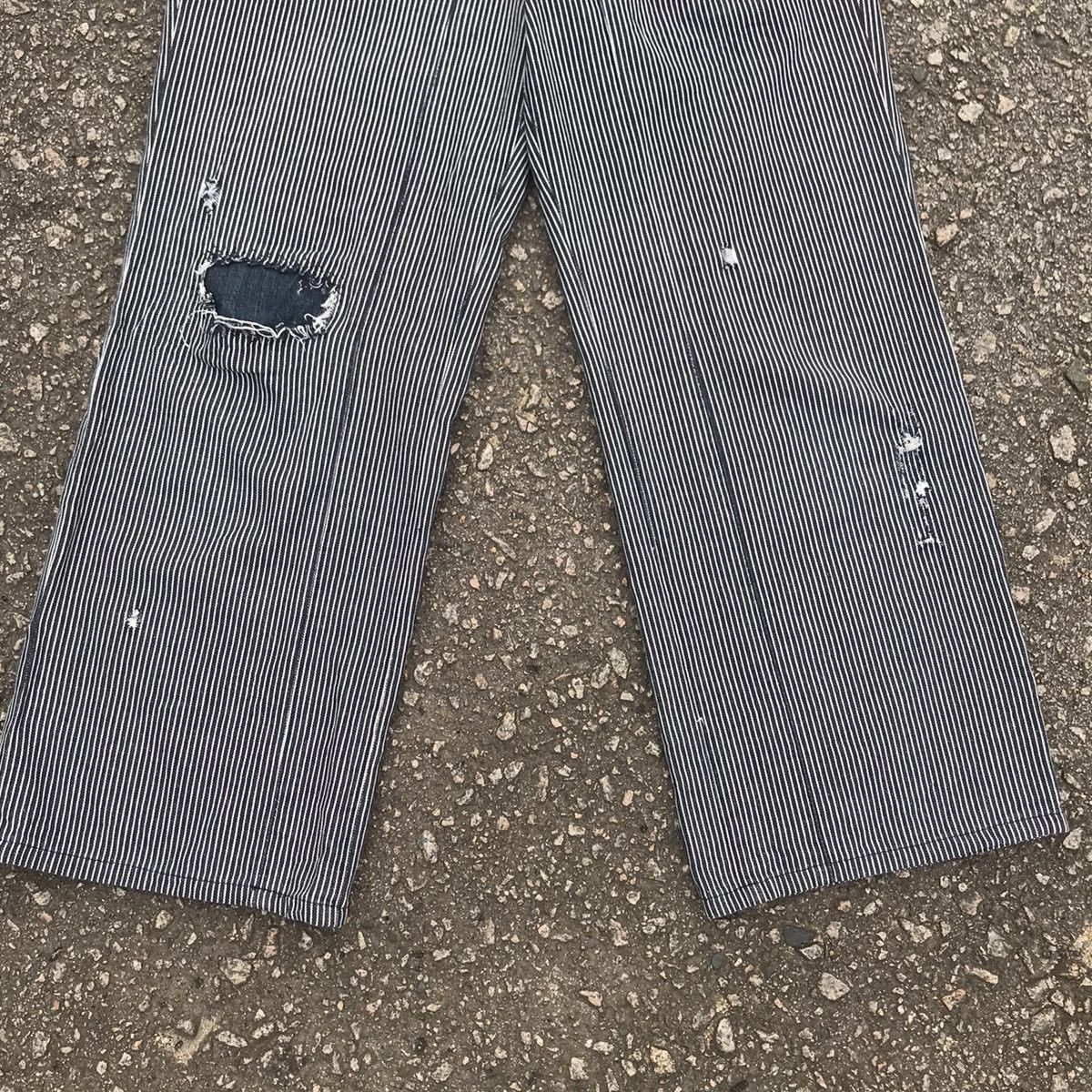 Issey Miyake Vintage Issey Miyake x Sunao Kuwahara Hickory Pants Size US 30 / EU 46 - 3 Thumbnail