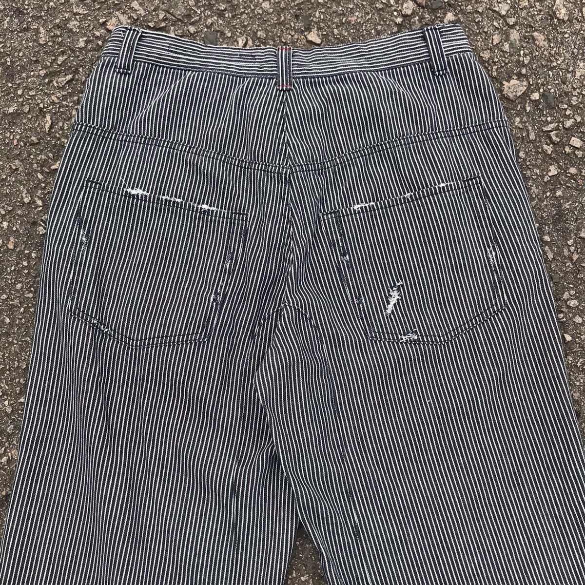 Issey Miyake Vintage Issey Miyake x Sunao Kuwahara Hickory Pants Size US 30 / EU 46 - 11 Thumbnail