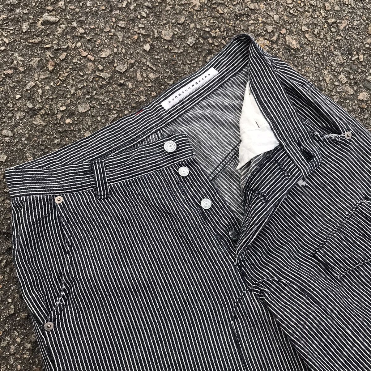 Issey Miyake Vintage Issey Miyake x Sunao Kuwahara Hickory Pants Size US 30 / EU 46 - 6 Thumbnail