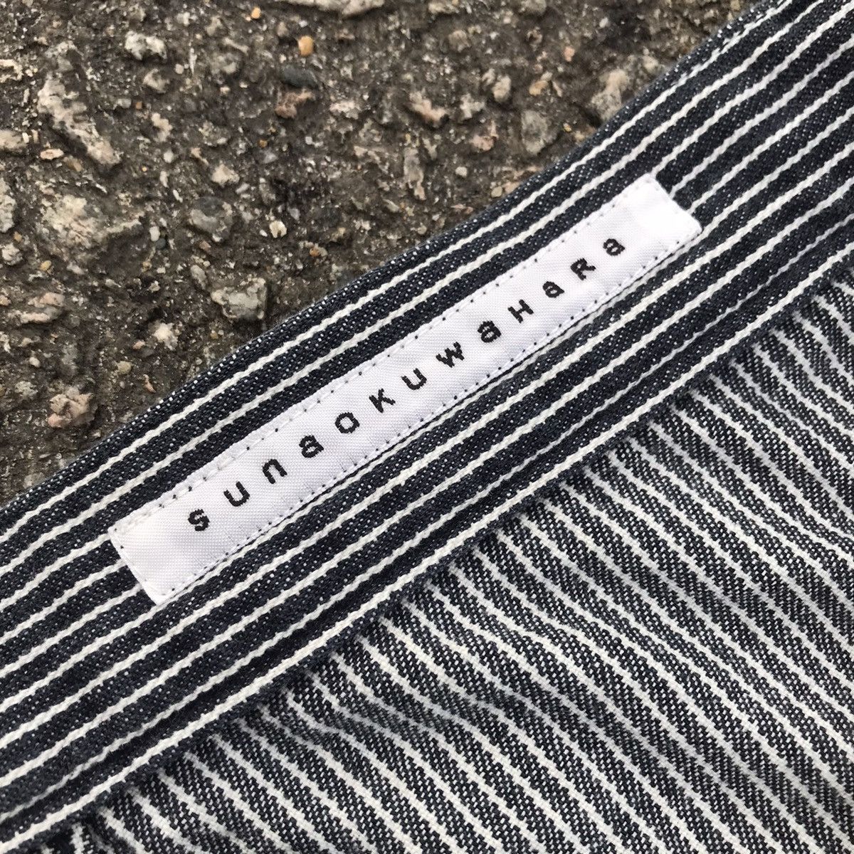 Issey Miyake Vintage Issey Miyake x Sunao Kuwahara Hickory Pants Size US 30 / EU 46 - 7 Thumbnail