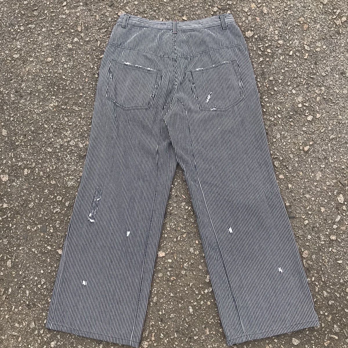 Issey Miyake Vintage Issey Miyake x Sunao Kuwahara Hickory Pants Size US 30 / EU 46 - 13 Thumbnail