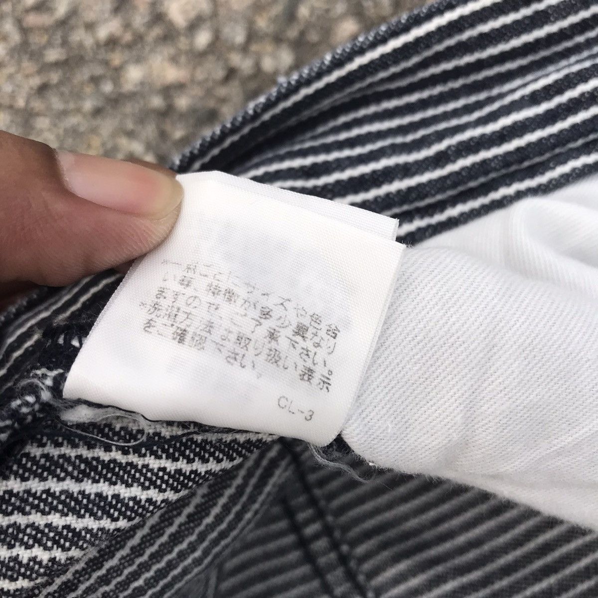 Issey Miyake Vintage Issey Miyake x Sunao Kuwahara Hickory Pants Size US 30 / EU 46 - 10 Thumbnail