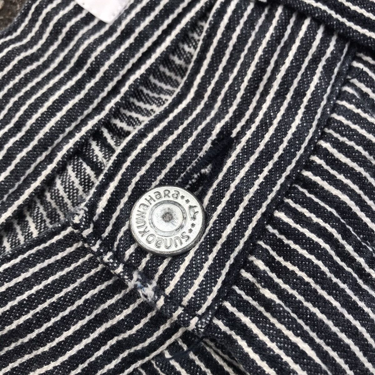 Issey Miyake Vintage Issey Miyake x Sunao Kuwahara Hickory Pants Size US 30 / EU 46 - 5 Thumbnail