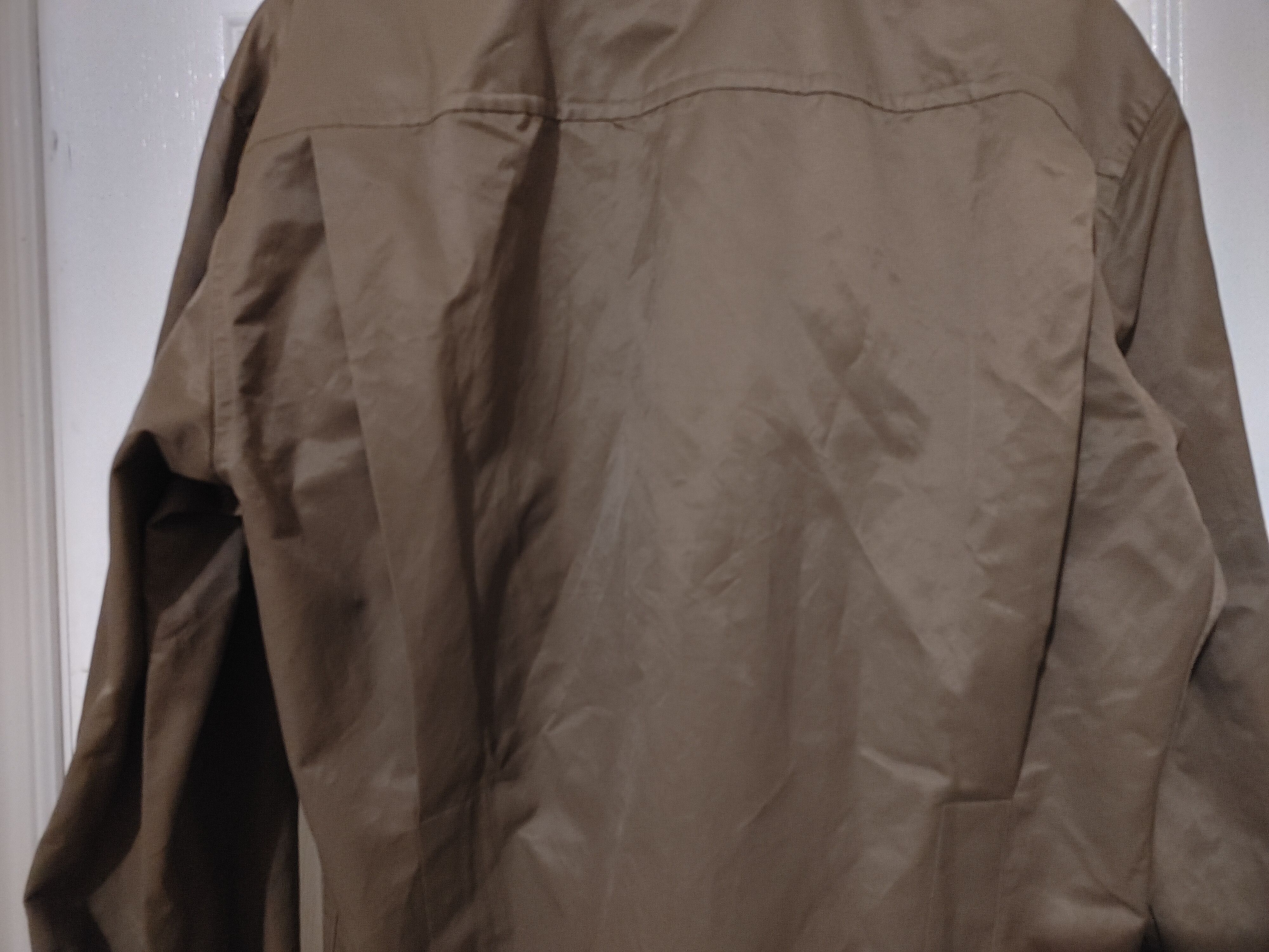 Dirk Bikkembergs Dirk Bikkembergs Back Pleated Button-Up Shirt Size US L / EU 52-54 / 3 - 5 Thumbnail