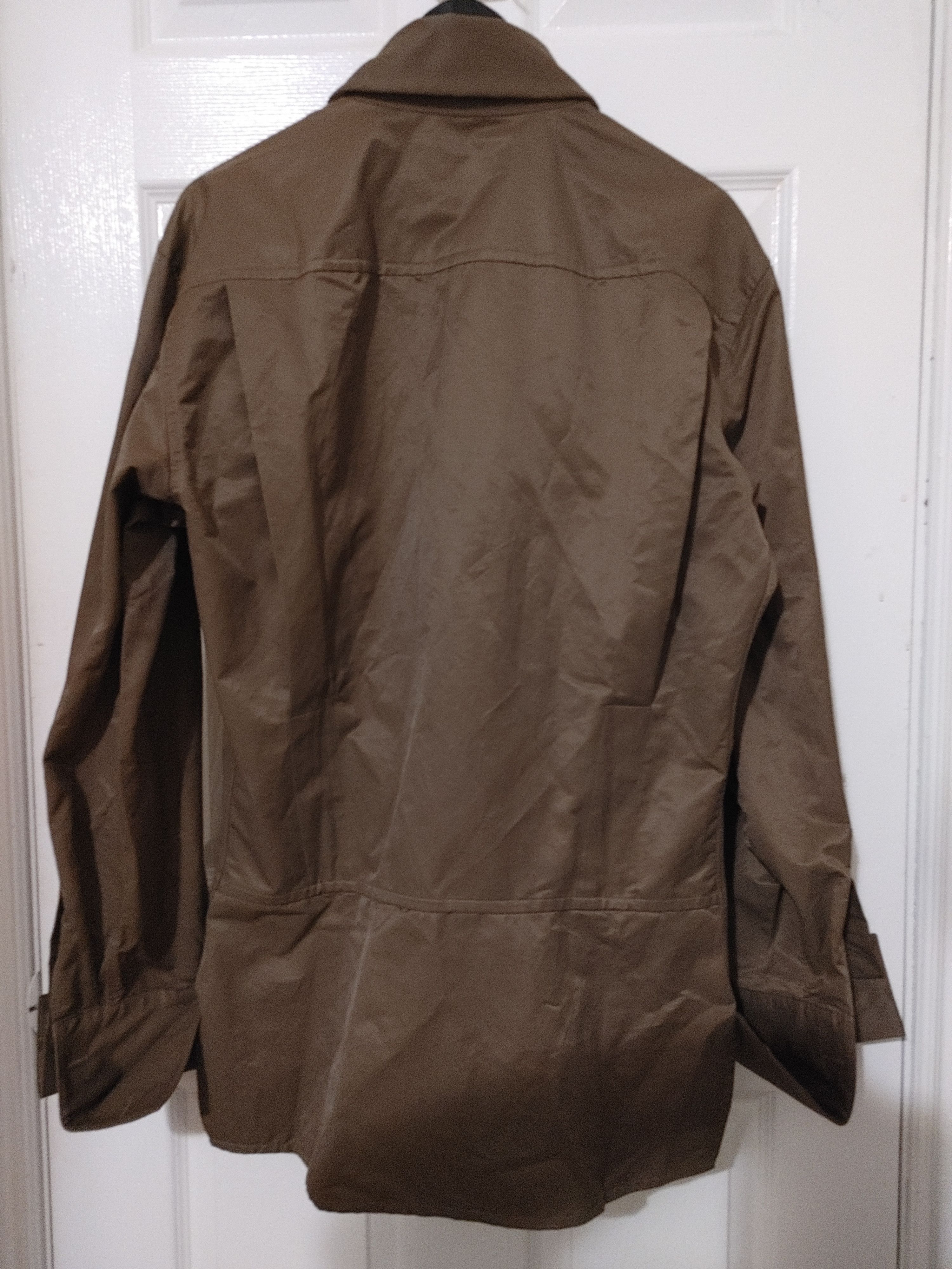 Dirk Bikkembergs Dirk Bikkembergs Back Pleated Button-Up Shirt Size US L / EU 52-54 / 3 - 6 Thumbnail