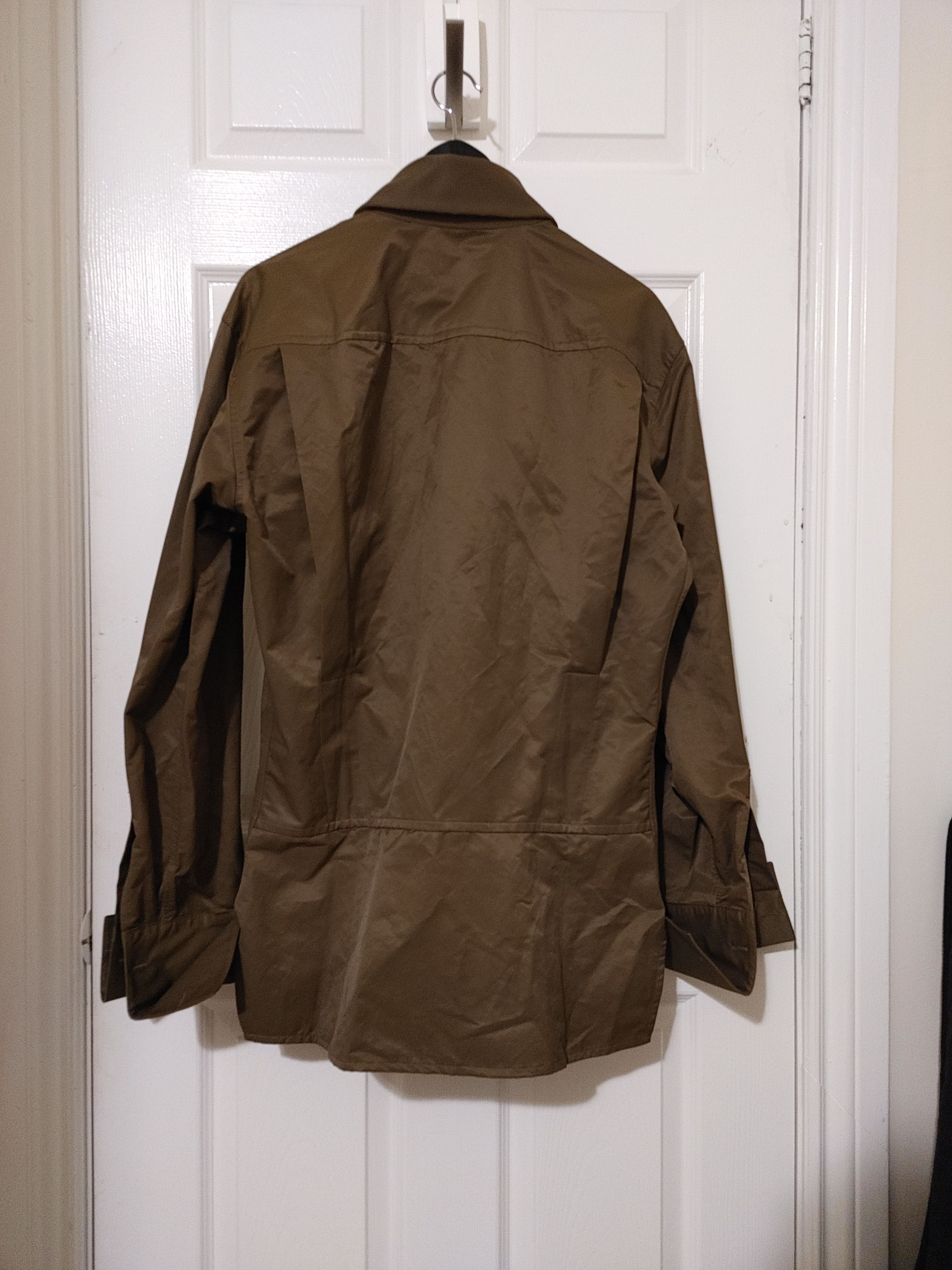 Dirk Bikkembergs Dirk Bikkembergs Back Pleated Button-Up Shirt Size US L / EU 52-54 / 3 - 2 Thumbnail