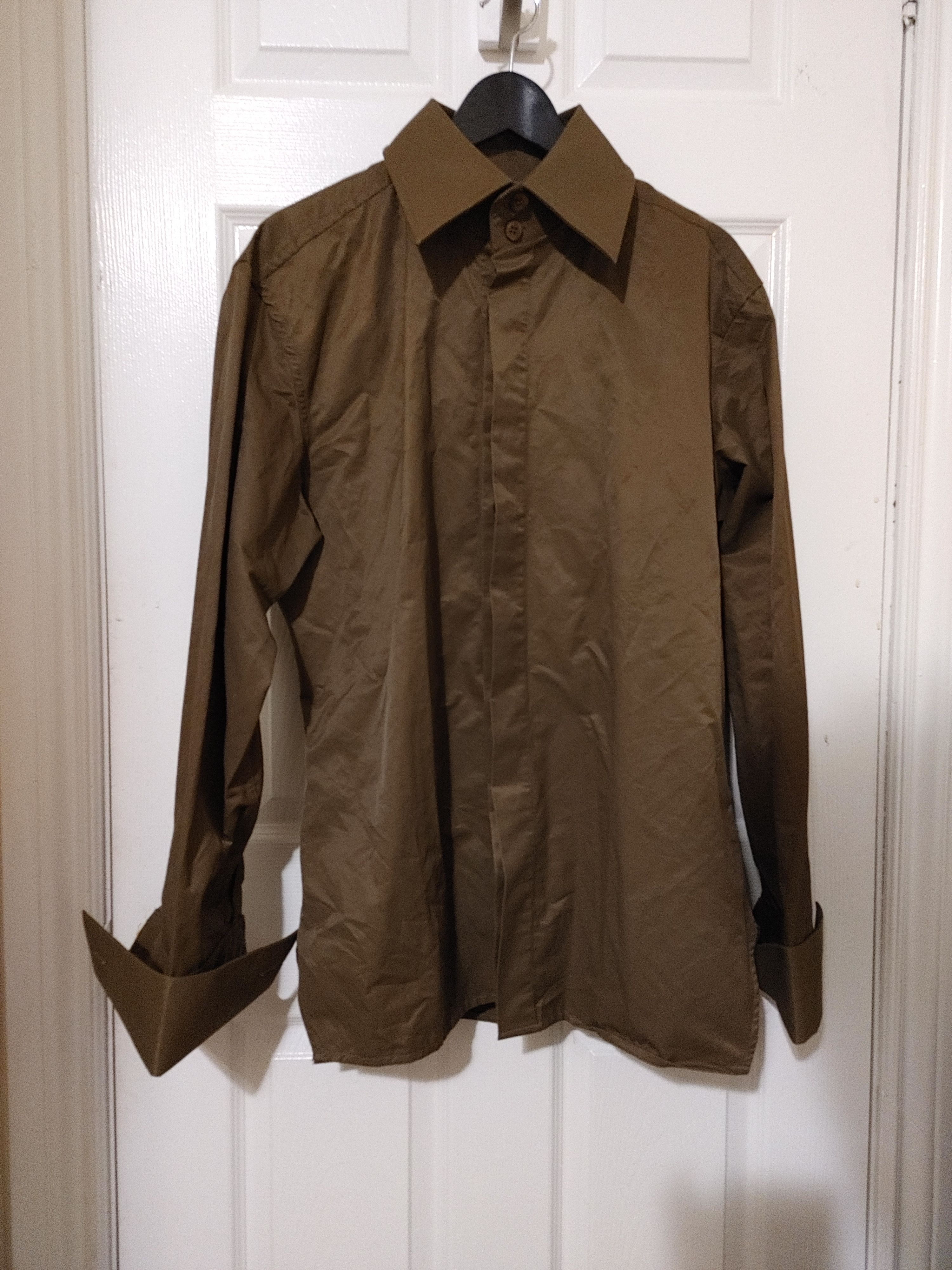 Dirk Bikkembergs Back Pleated Button-Up Shirt