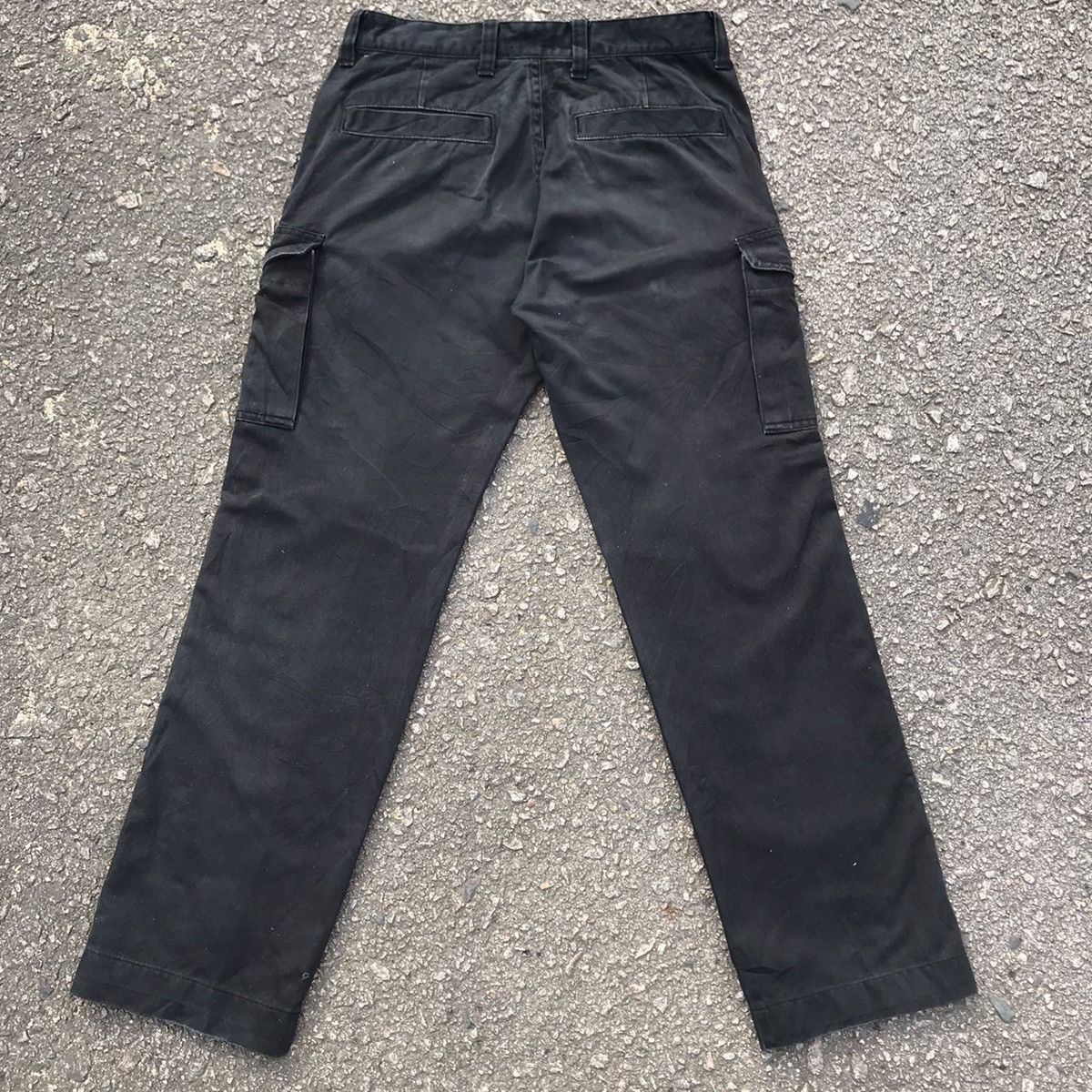 Japanese Brand Vintage Blue Way Black Trousers Field Tactical Cargo Pants Size US 31 - 13 Thumbnail