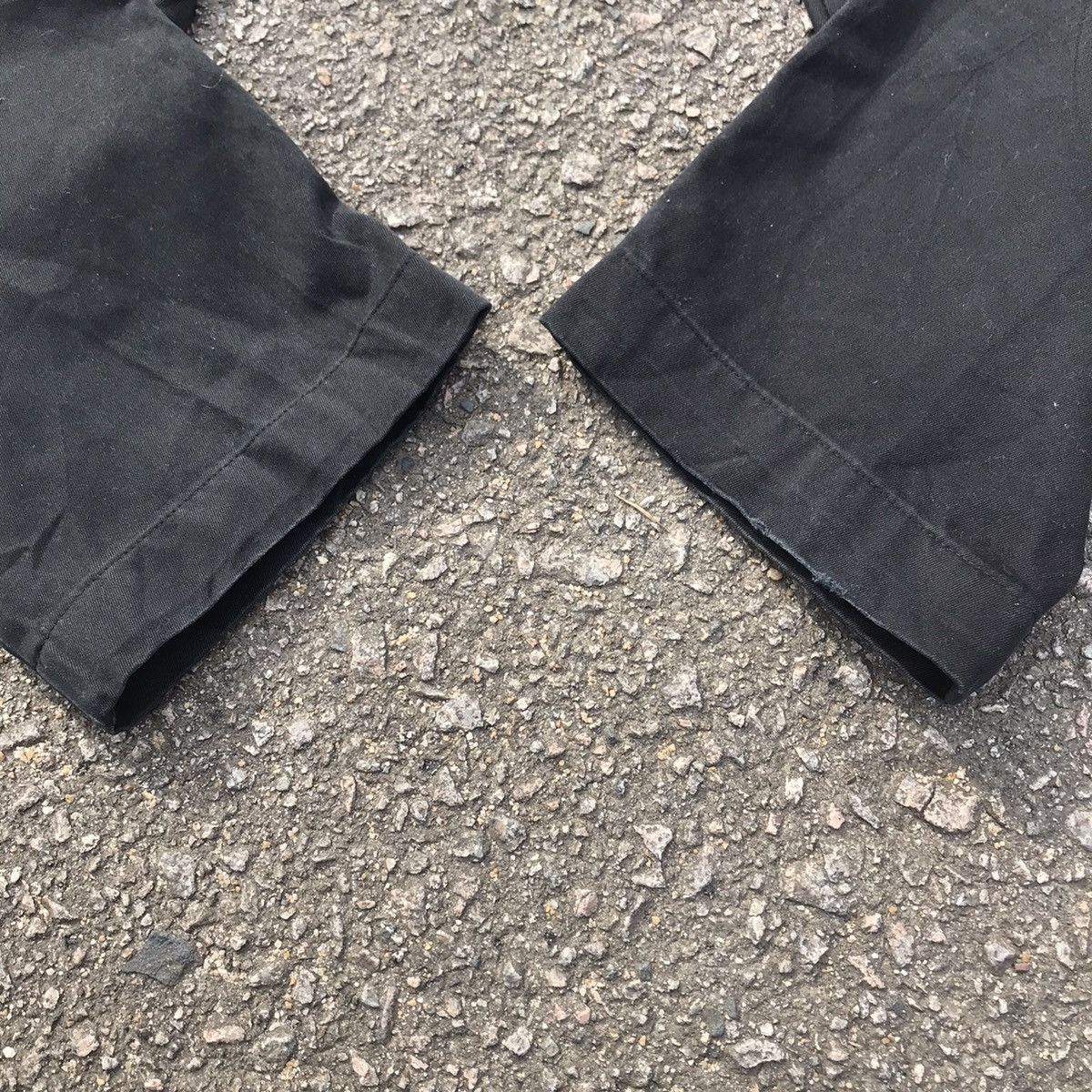 Japanese Brand Vintage Blue Way Black Trousers Field Tactical Cargo Pants Size US 31 - 6 Thumbnail