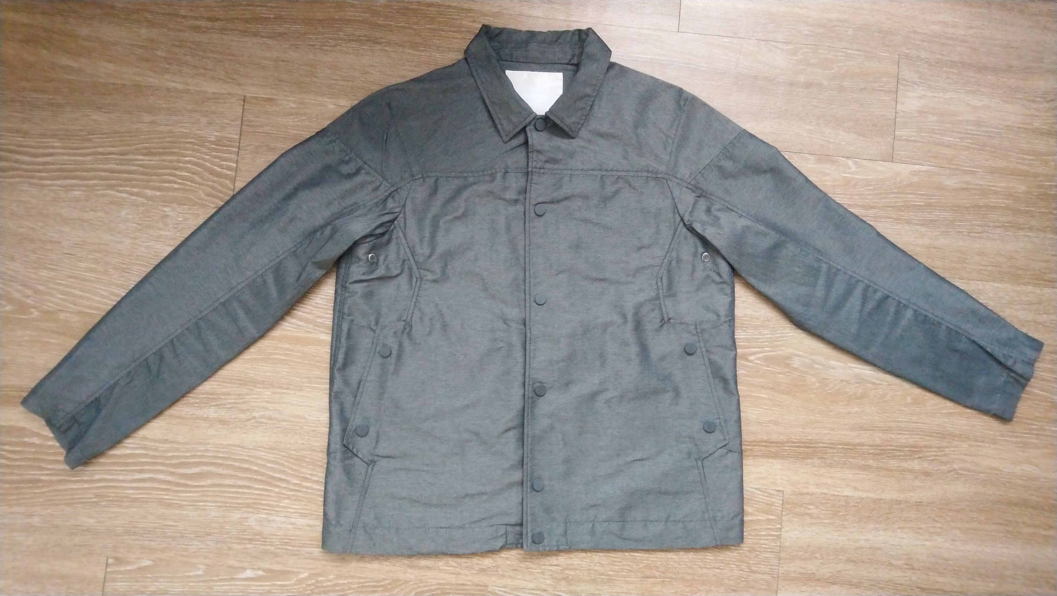 White Mountaineering White Mountaineering Shirt-Jacket Size US S / EU 44-46 / 1 - 1 Thumbnail