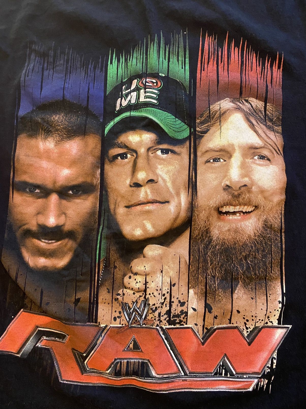 Programme Officiel WWE 2016 Avec Affiche John Cena Et Randy Orton - édition WWF