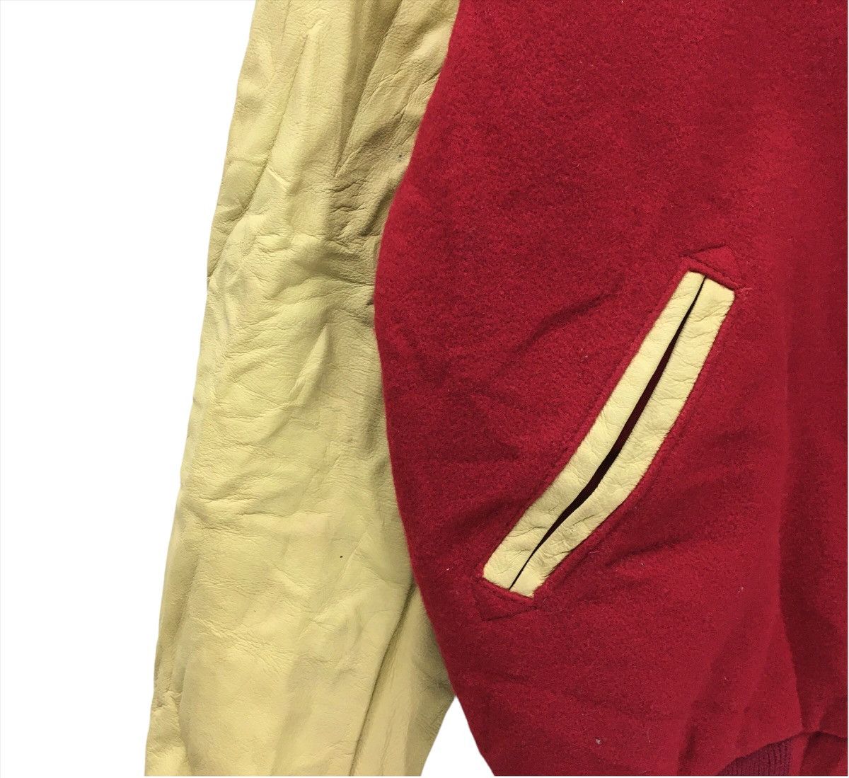 Skookum SKOOKUM LETTERMAN Leather Varsity Jacket Size US M / EU 48-50 / 2 - 7 Thumbnail