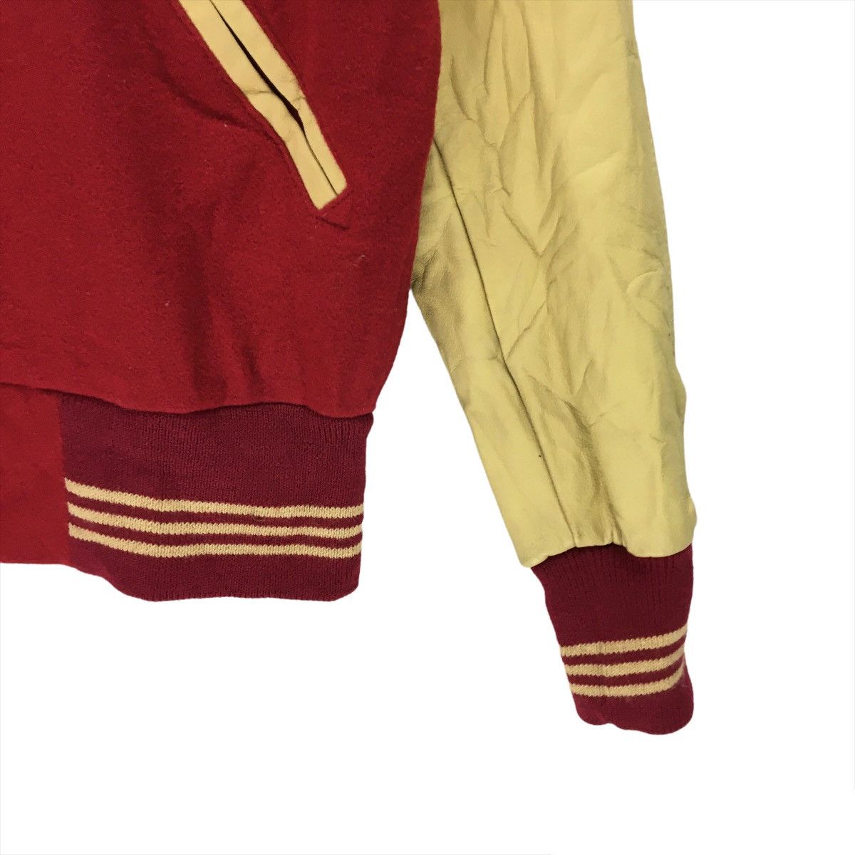 Skookum SKOOKUM LETTERMAN Leather Varsity Jacket Size US M / EU 48-50 / 2 - 6 Thumbnail