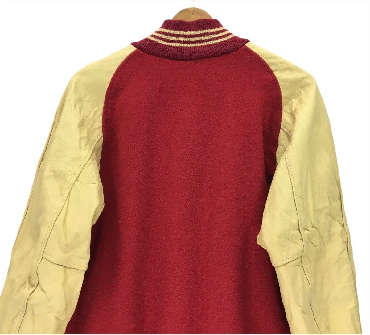 Skookum SKOOKUM LETTERMAN Leather Varsity Jacket Size US M / EU 48-50 / 2 - 4 Thumbnail
