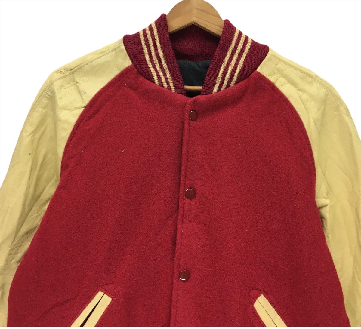 Skookum SKOOKUM LETTERMAN Leather Varsity Jacket Size US M / EU 48-50 / 2 - 5 Thumbnail