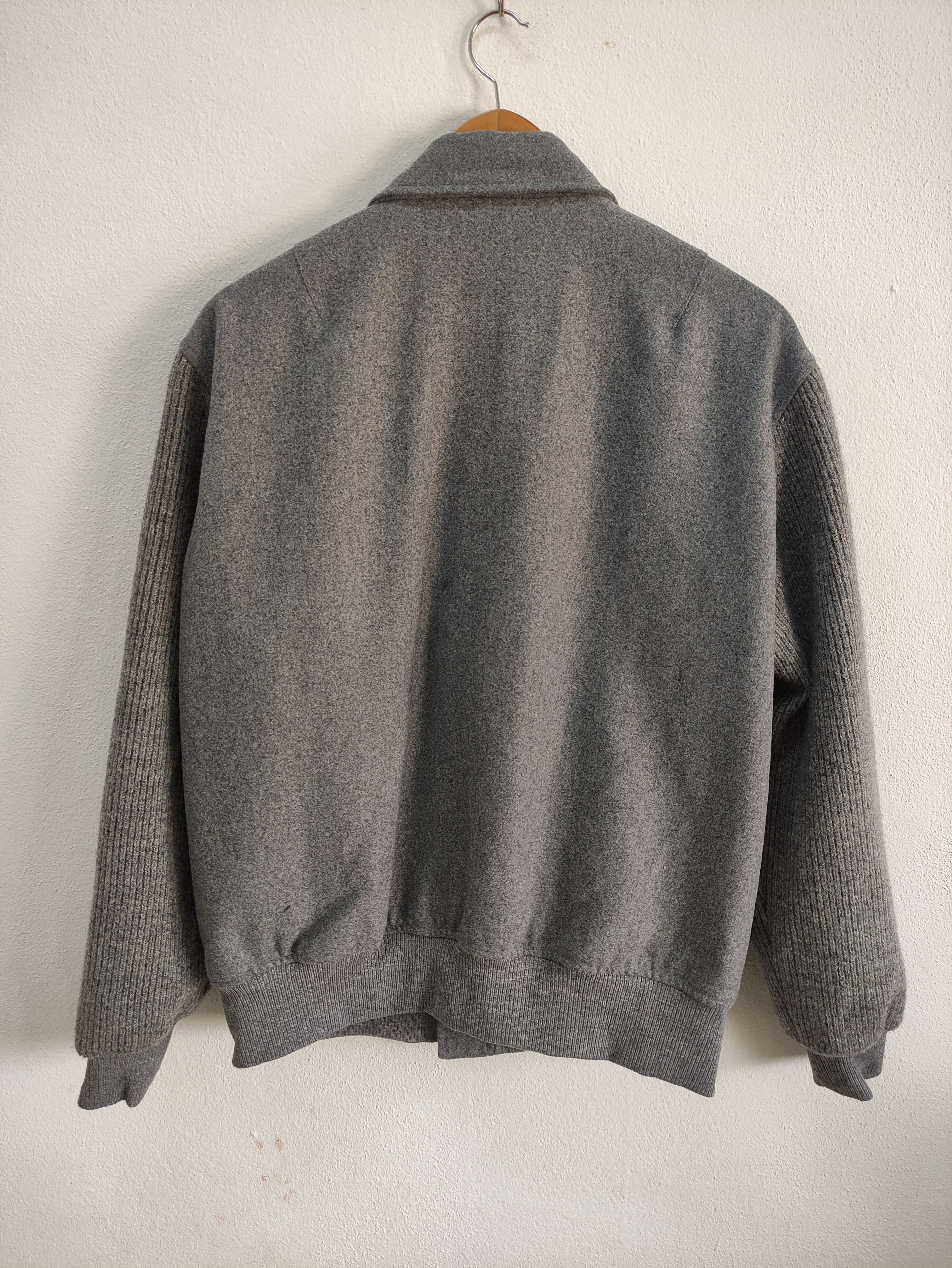 GU × Kim Jones Kim Jones X GU Wool Bomber Jacket Size US L / EU 52-54 / 3 - 2 Thumbnail