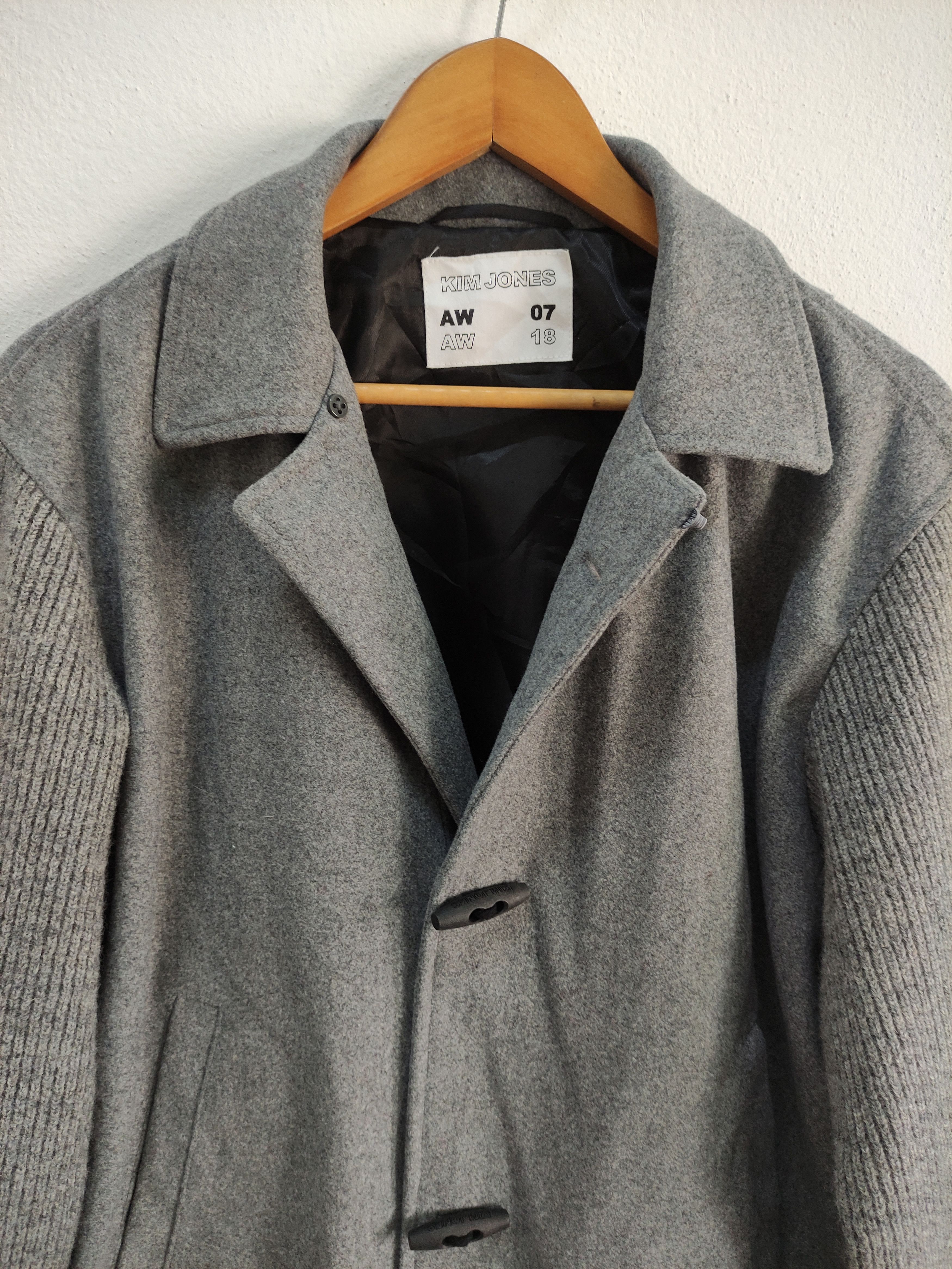 GU × Kim Jones Kim Jones X GU Wool Bomber Jacket Size US L / EU 52-54 / 3 - 3 Thumbnail