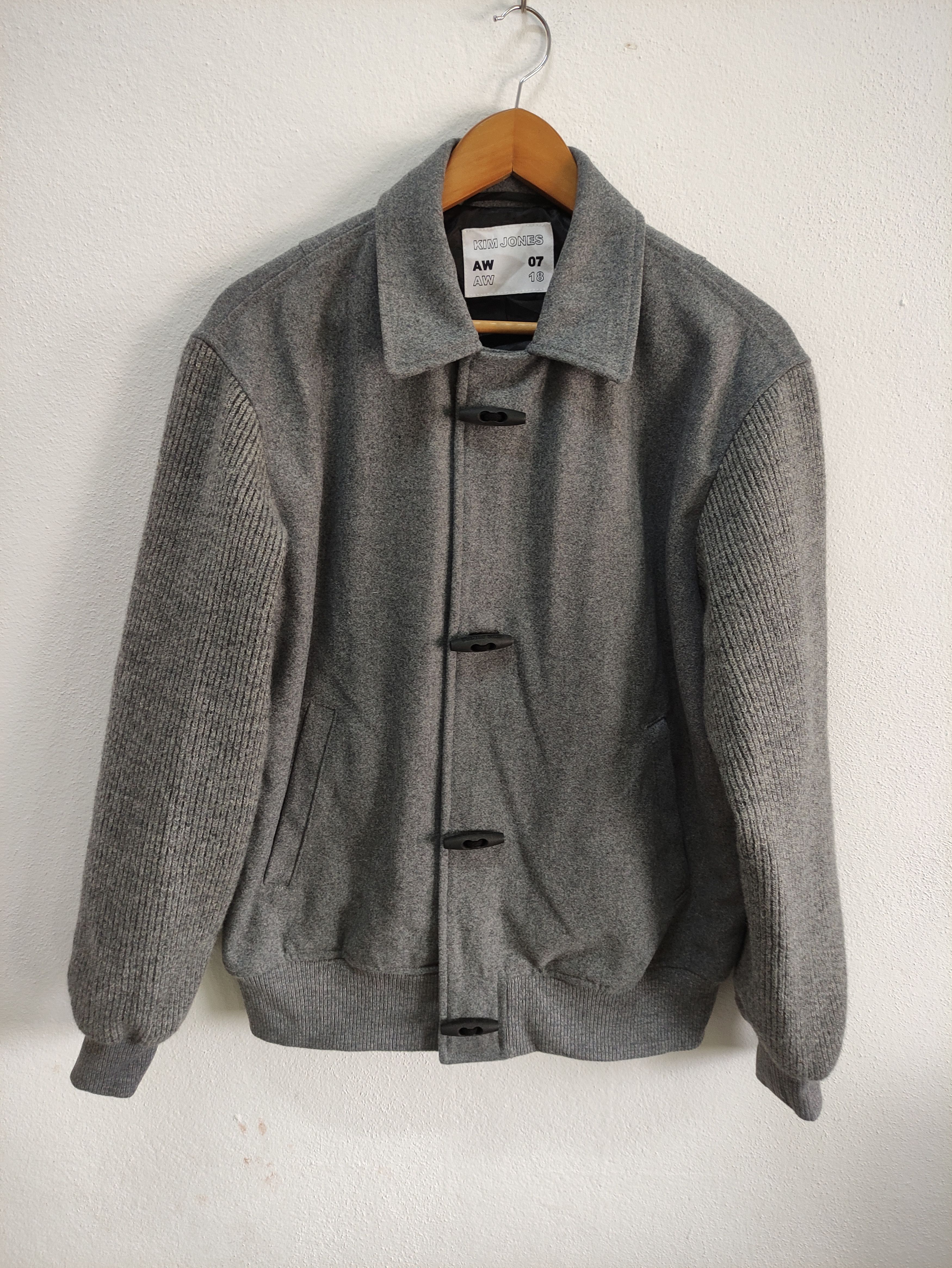 GU × Kim Jones Kim Jones X GU Wool Bomber Jacket Size US L / EU 52-54 / 3 - 1 Thumbnail