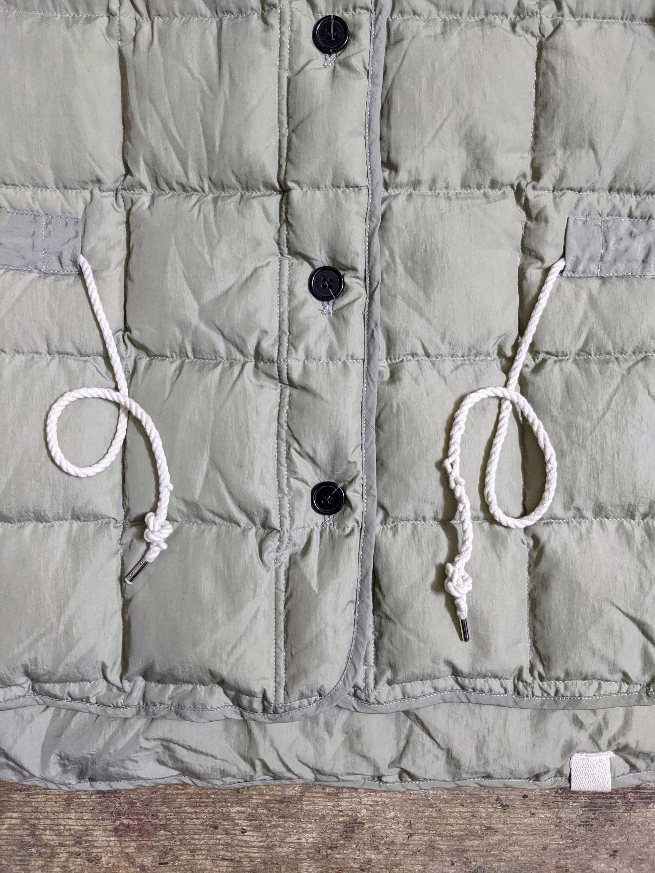Jil Sander Jil Sander+ Quilted Down Padded Jacket Size US S / EU 44-46 / 1 - 2 Thumbnail