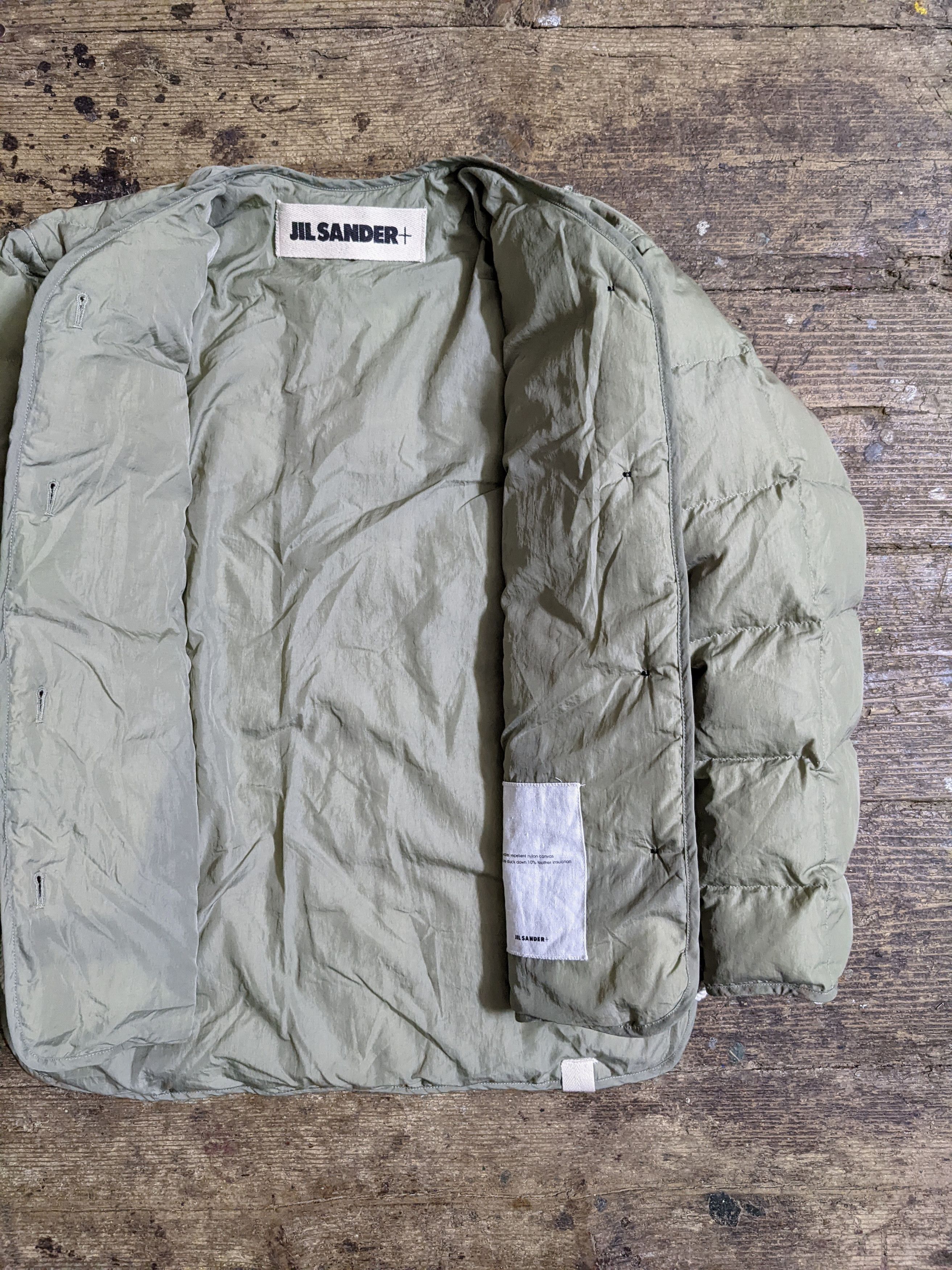 Jil Sander Jil Sander+ Quilted Down Padded Jacket Size US S / EU 44-46 / 1 - 5 Thumbnail