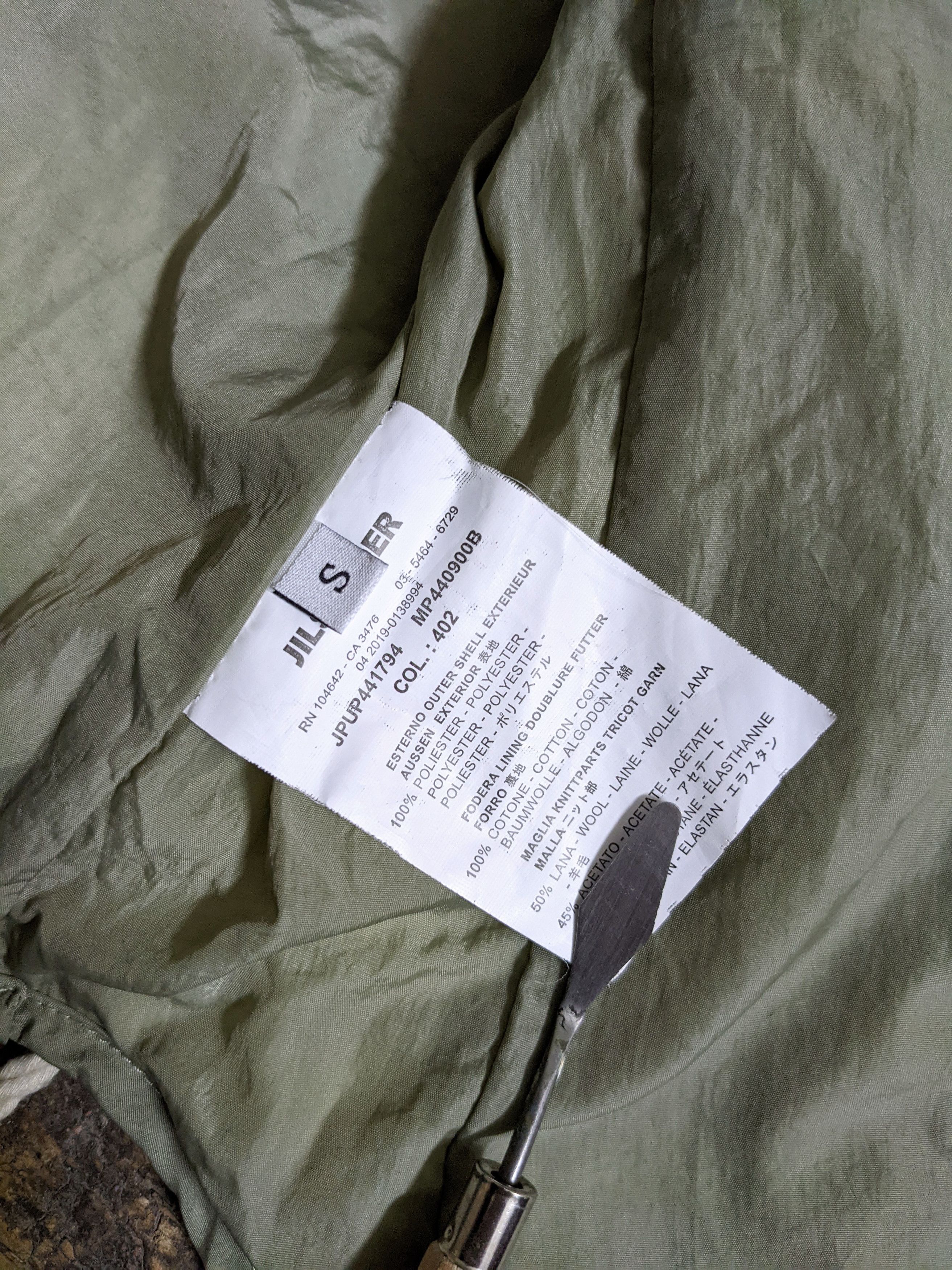 Jil Sander Jil Sander+ Quilted Down Padded Jacket Size US S / EU 44-46 / 1 - 8 Thumbnail