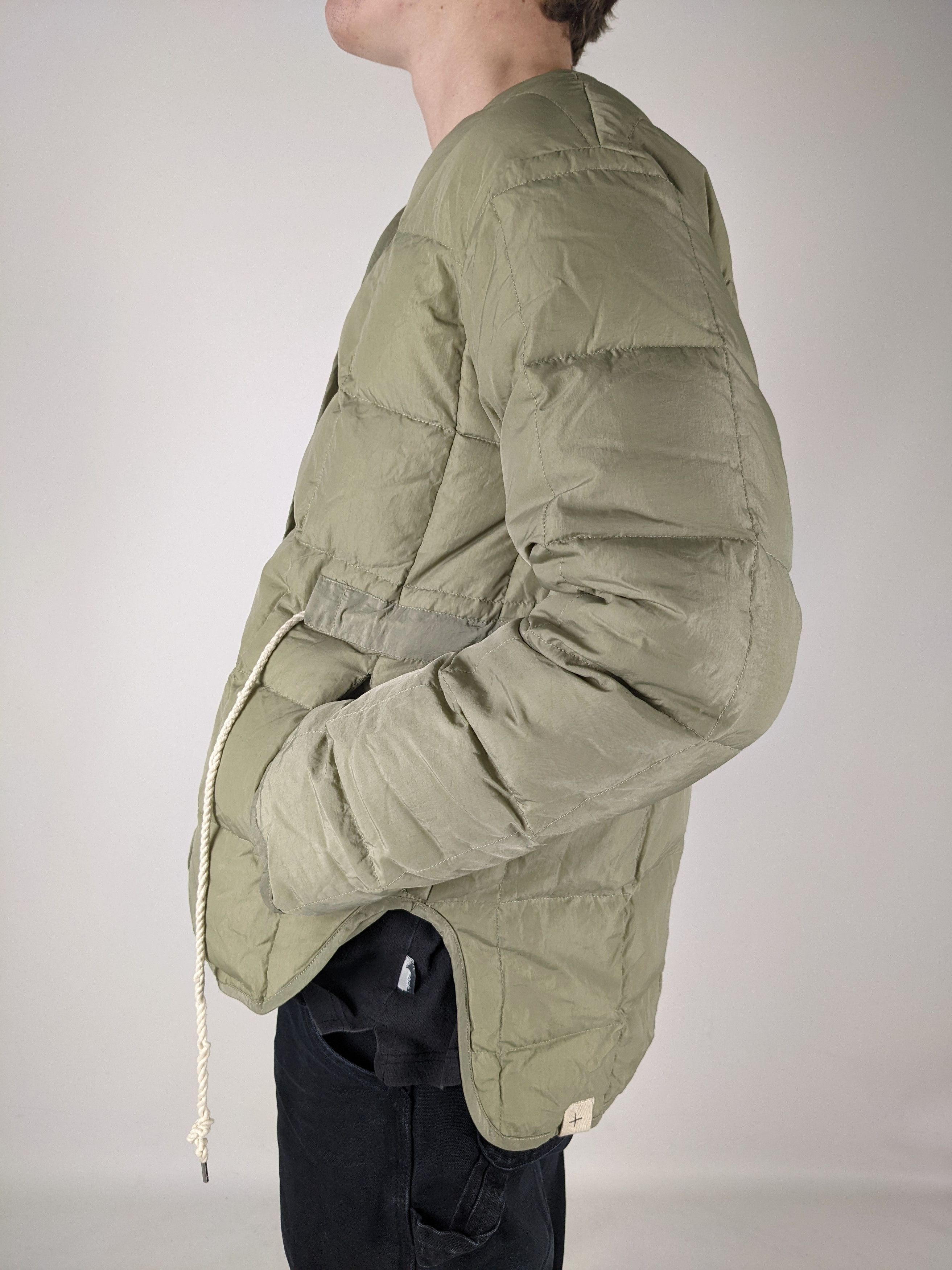 Jil Sander Jil Sander+ Quilted Down Padded Jacket Size US S / EU 44-46 / 1 - 19 Thumbnail
