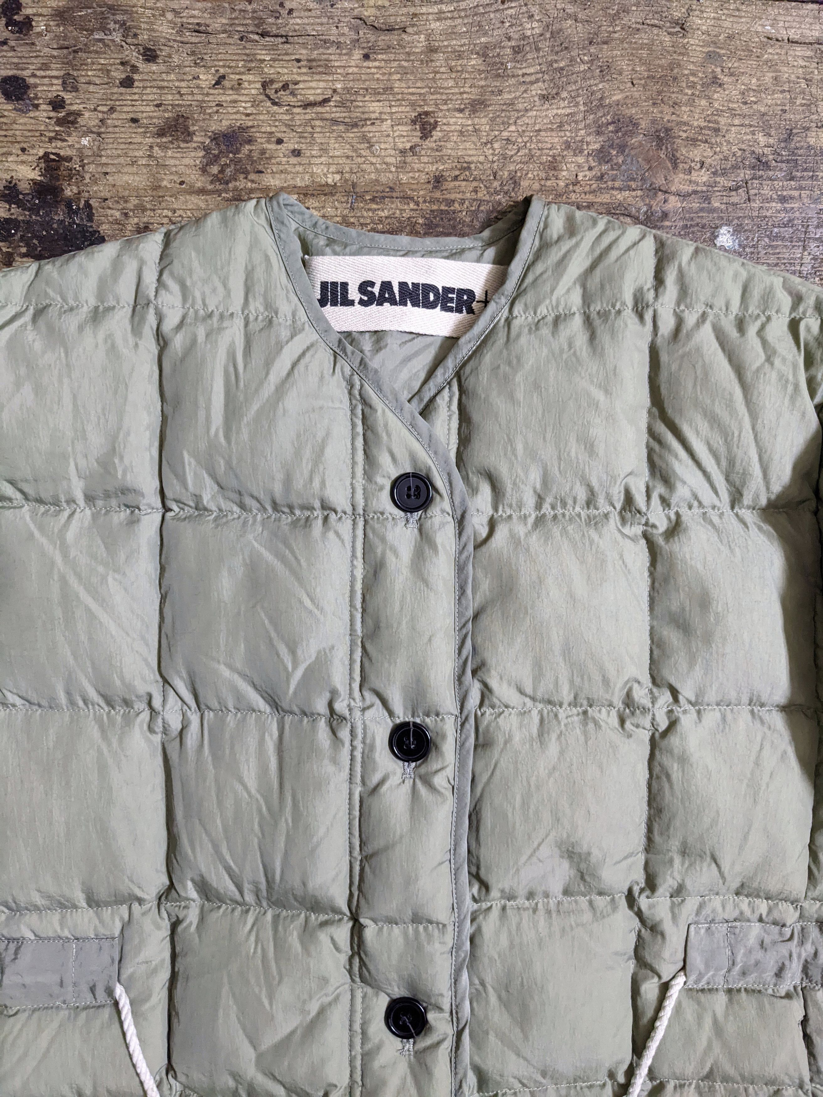 Jil Sander Jil Sander+ Quilted Down Padded Jacket Size US S / EU 44-46 / 1 - 3 Thumbnail