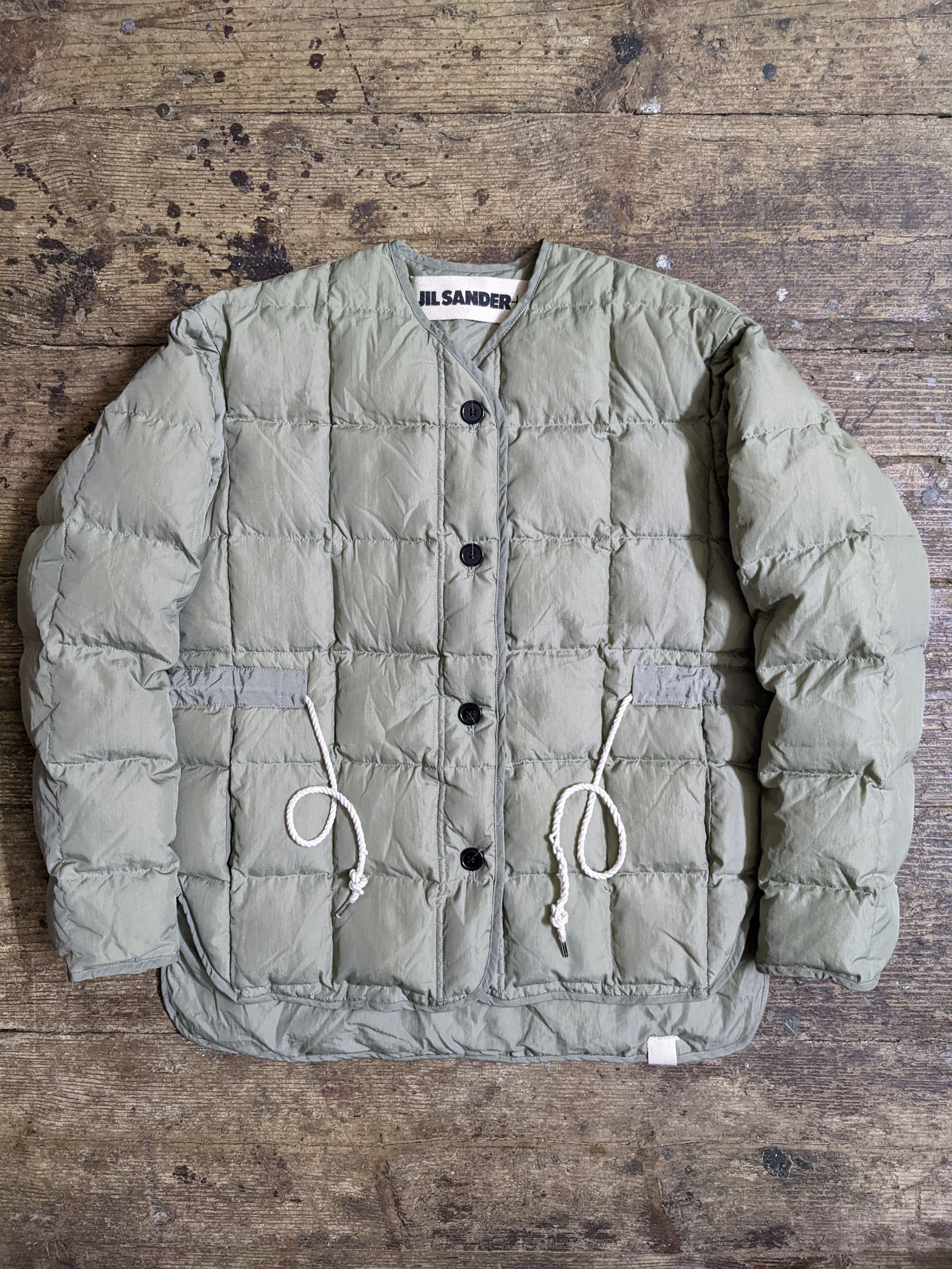 image of Jil Sander+ Quilted Down Padded Jacket, Men's (Size Small)