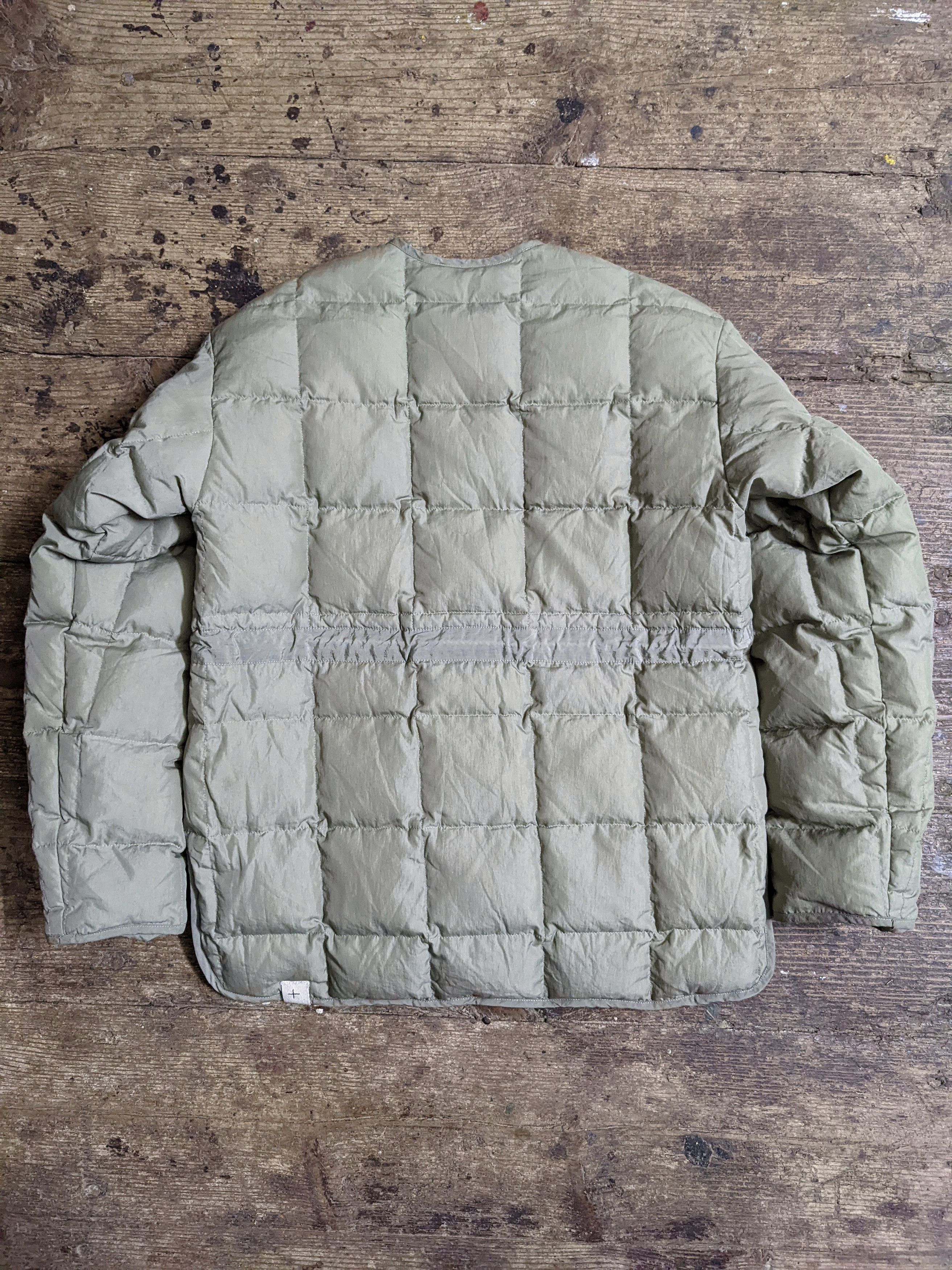 Jil Sander Jil Sander+ Quilted Down Padded Jacket Size US S / EU 44-46 / 1 - 9 Thumbnail