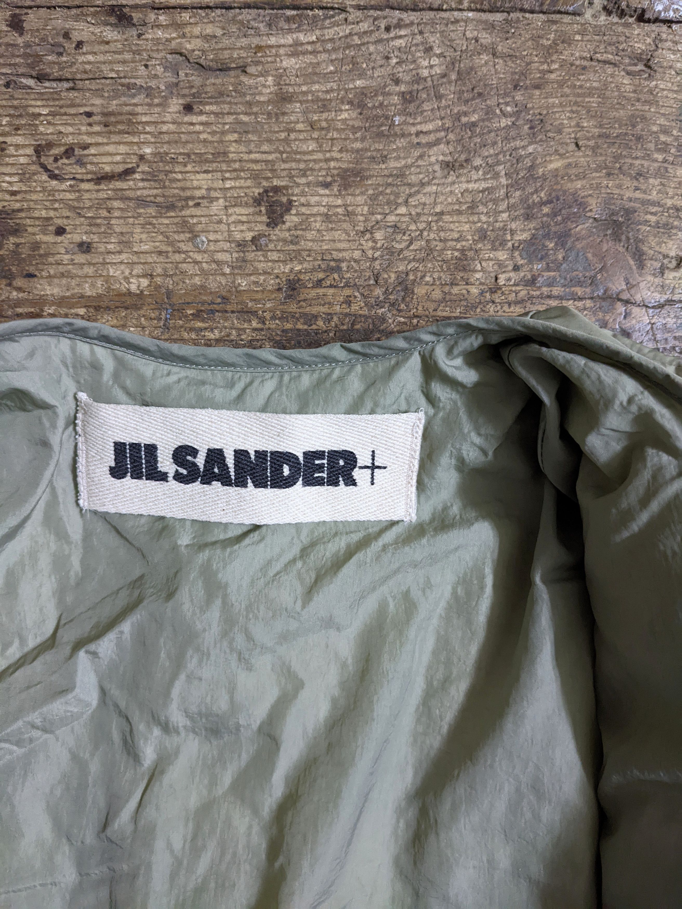 Jil Sander Jil Sander+ Quilted Down Padded Jacket Size US S / EU 44-46 / 1 - 6 Thumbnail