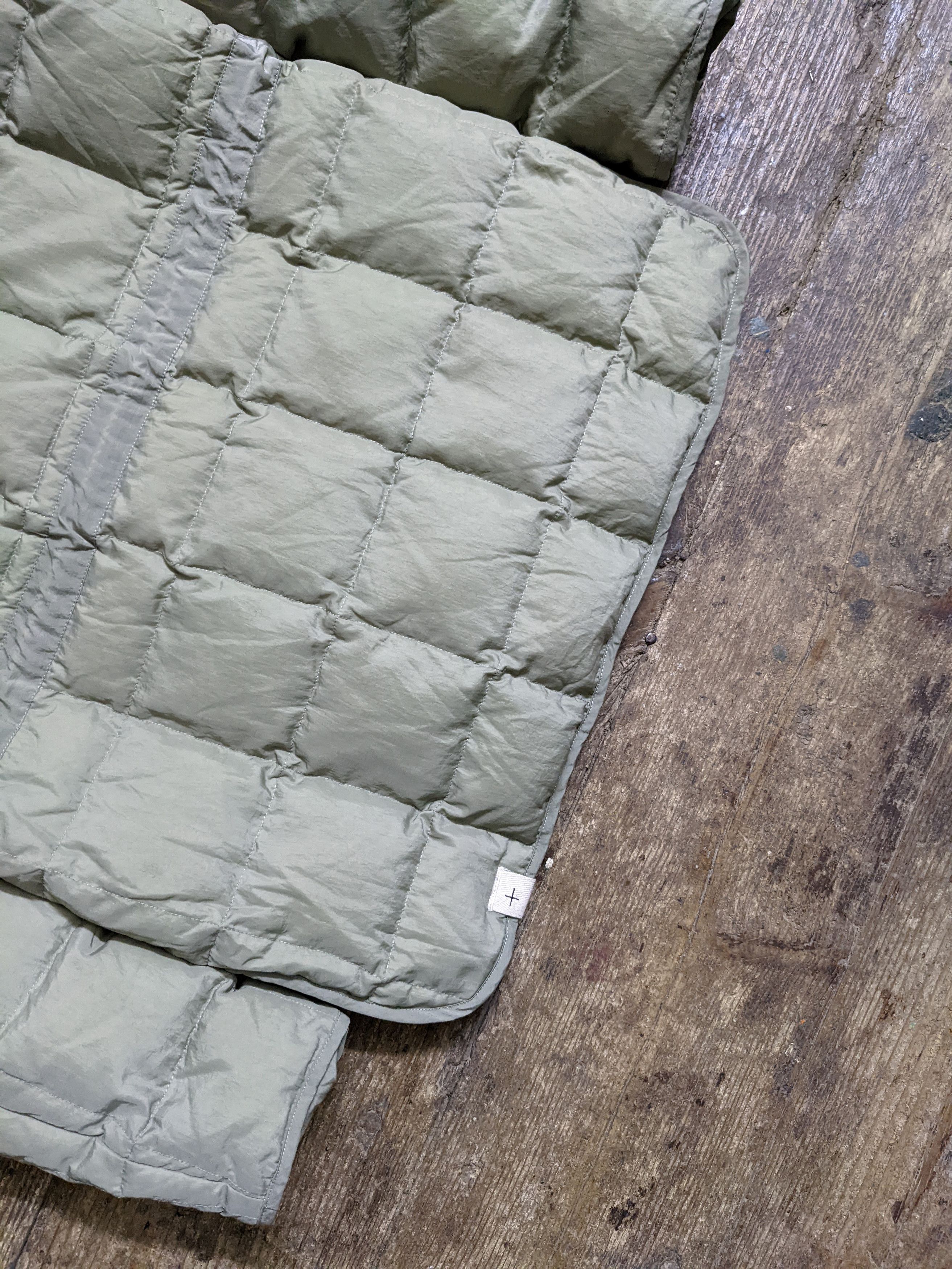 Jil Sander Jil Sander+ Quilted Down Padded Jacket Size US S / EU 44-46 / 1 - 10 Thumbnail