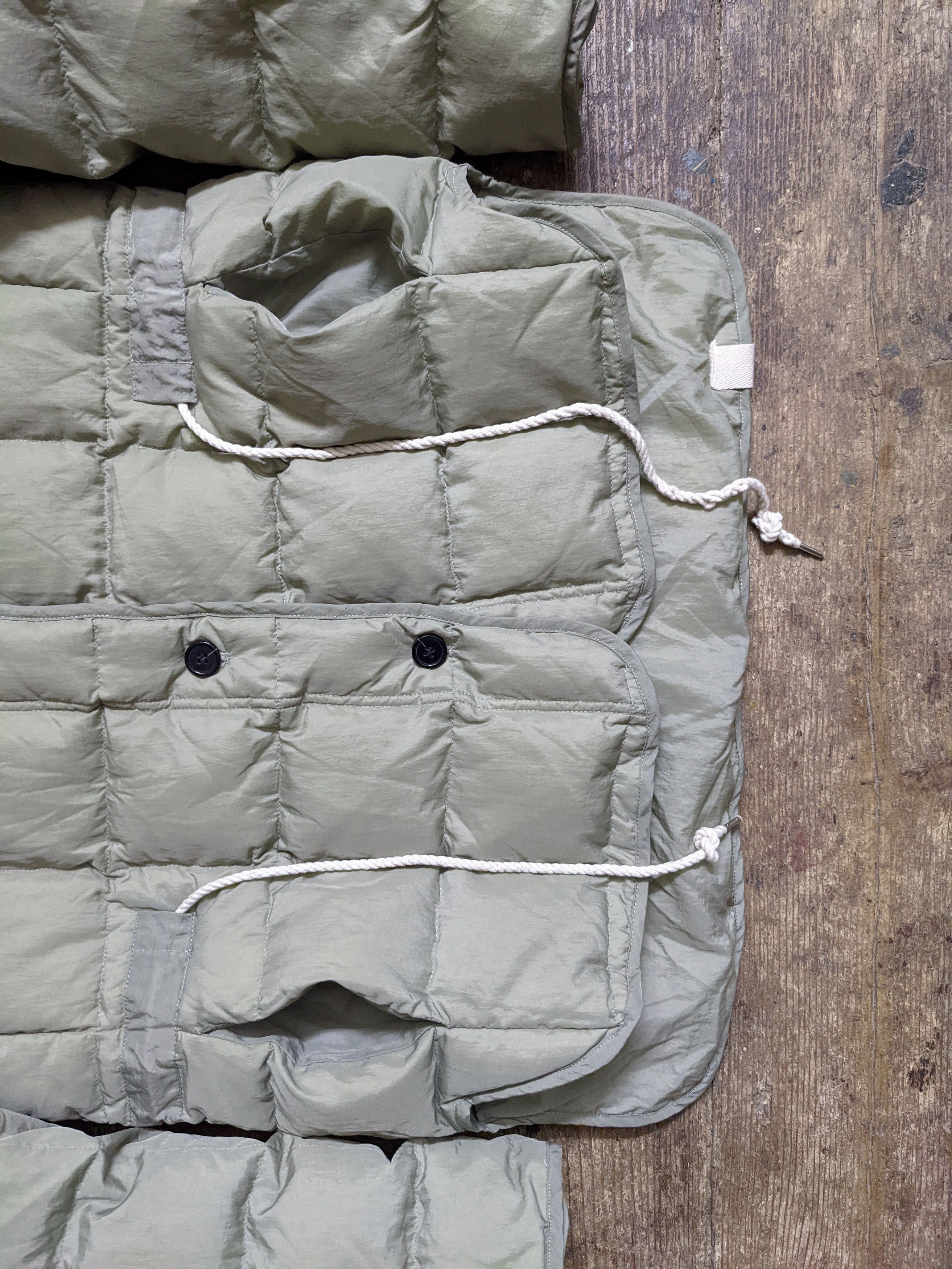 Jil Sander Jil Sander+ Quilted Down Padded Jacket Size US S / EU 44-46 / 1 - 4 Thumbnail